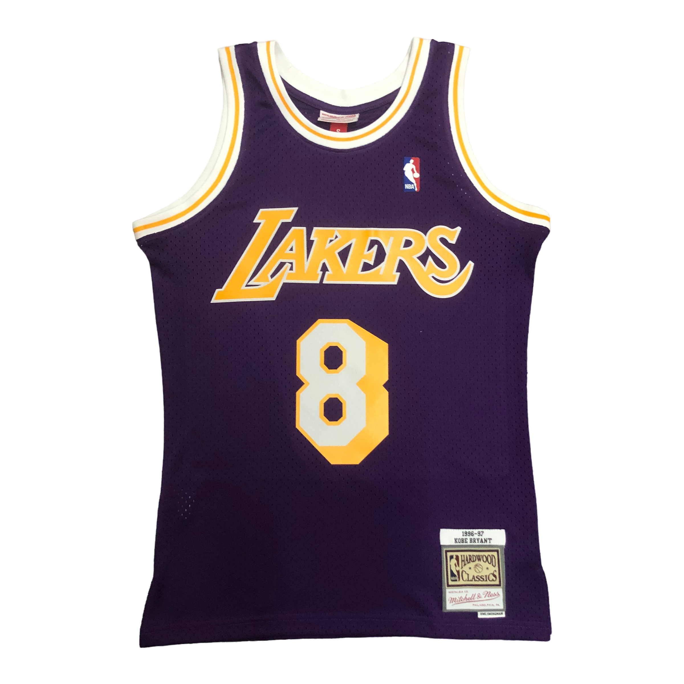 1996-97 Los Angeles Lakers (Kobe Bryant) Purple Classics Jersey