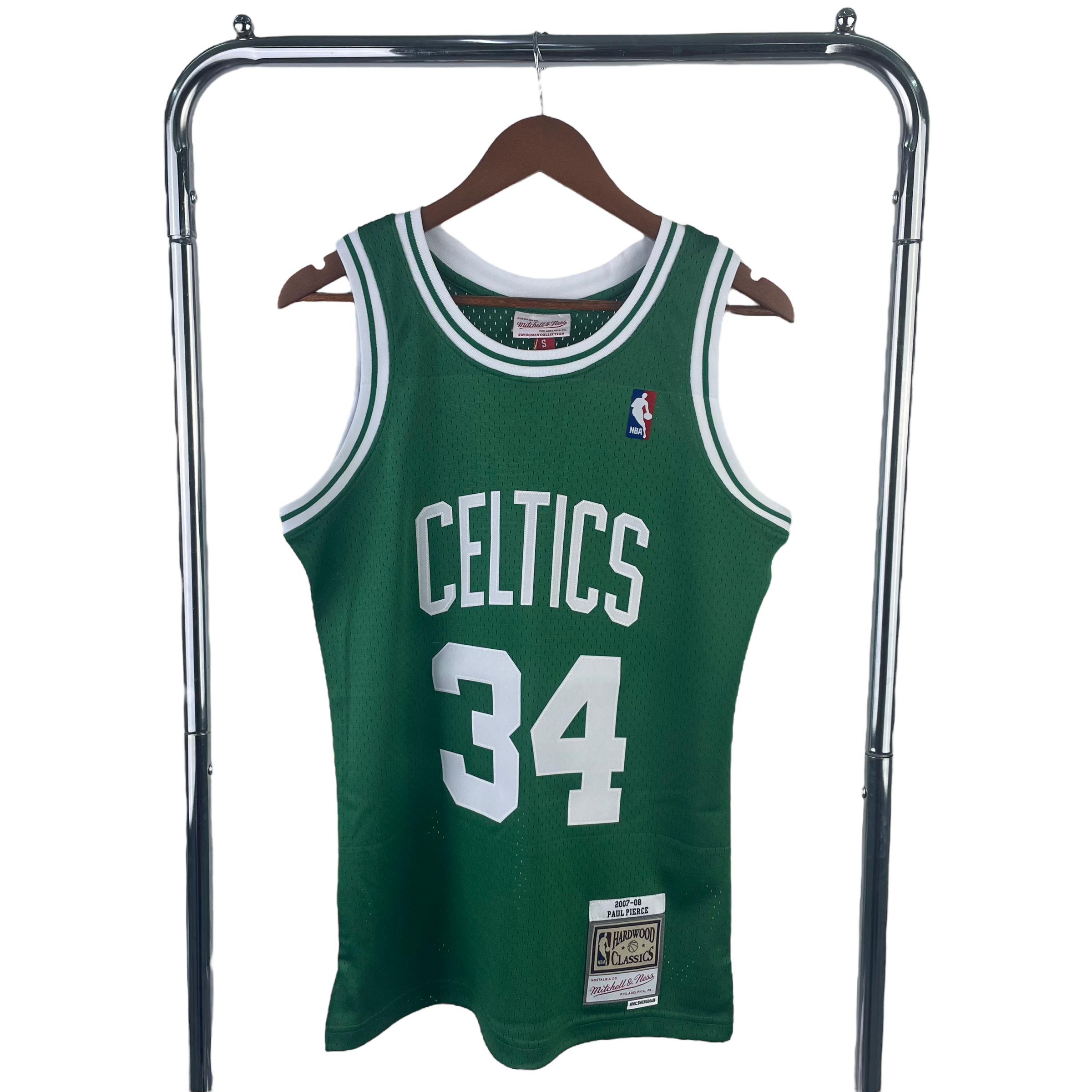 2007-08 Boston Celtics (Paul Pierce) Green Classics Jersey