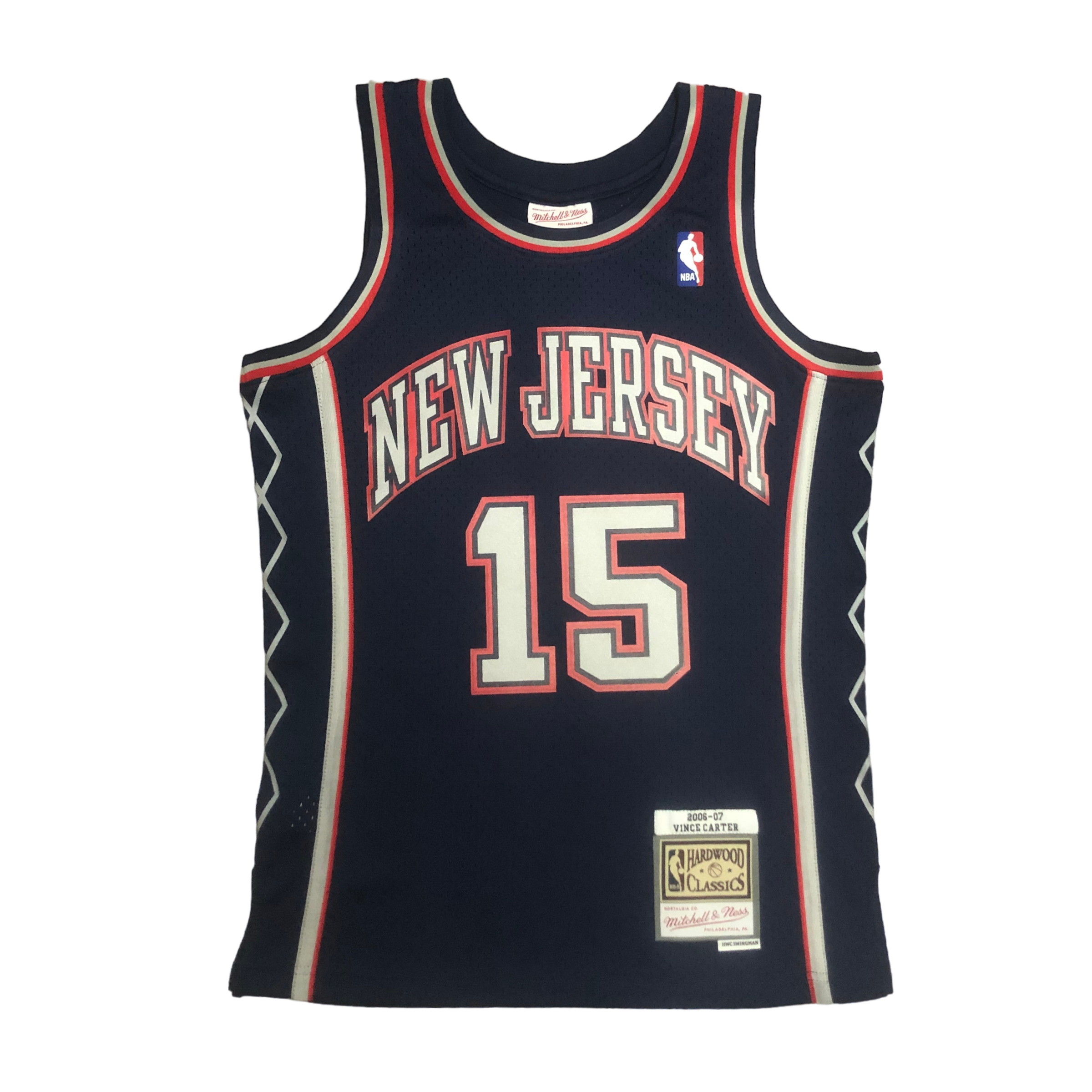 2006-07 New Jersey Nets (Vince Carter) Navy Classics Jersey