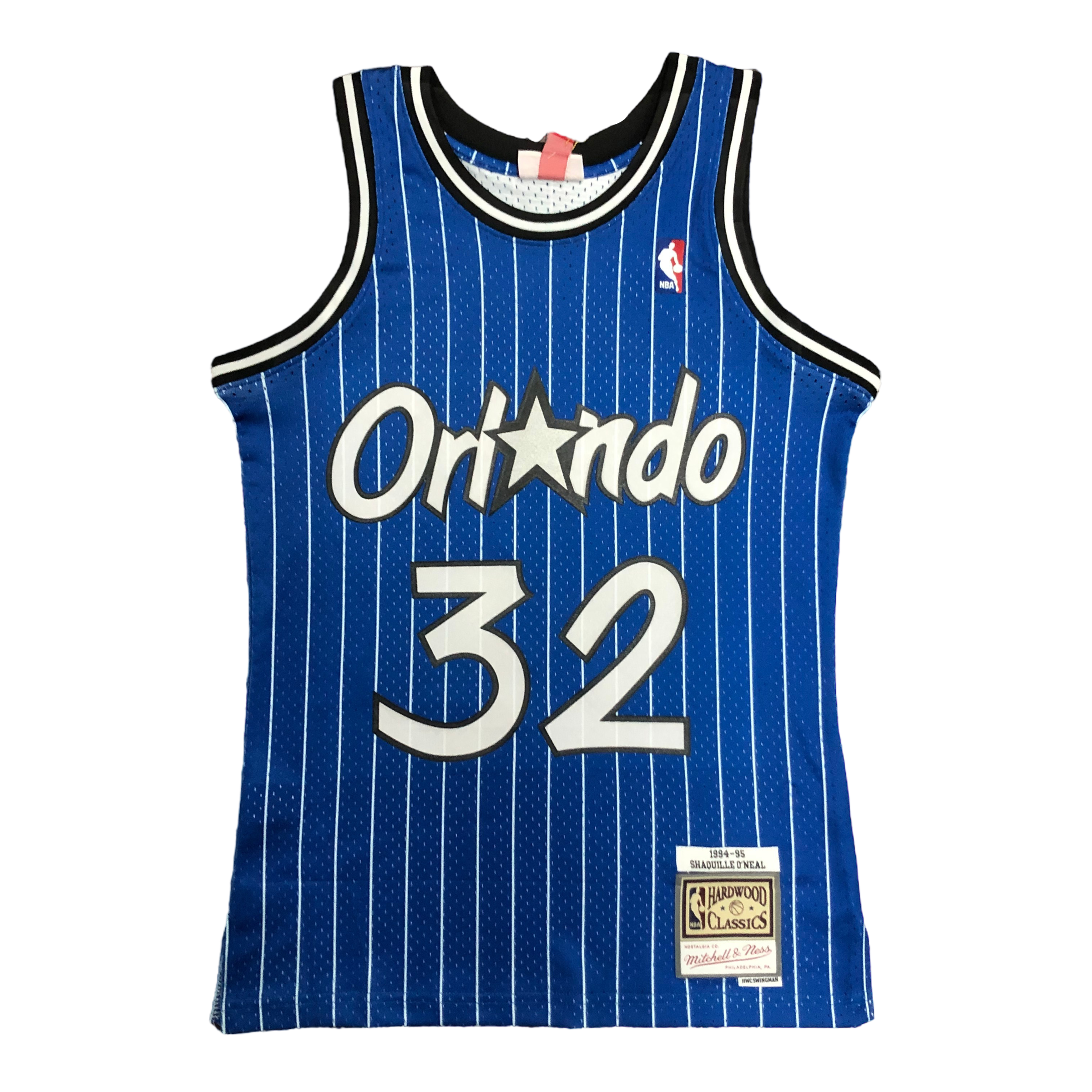 1994-95 Orlando Magic (Shaquille O’Neal) Blue Classics Jersey