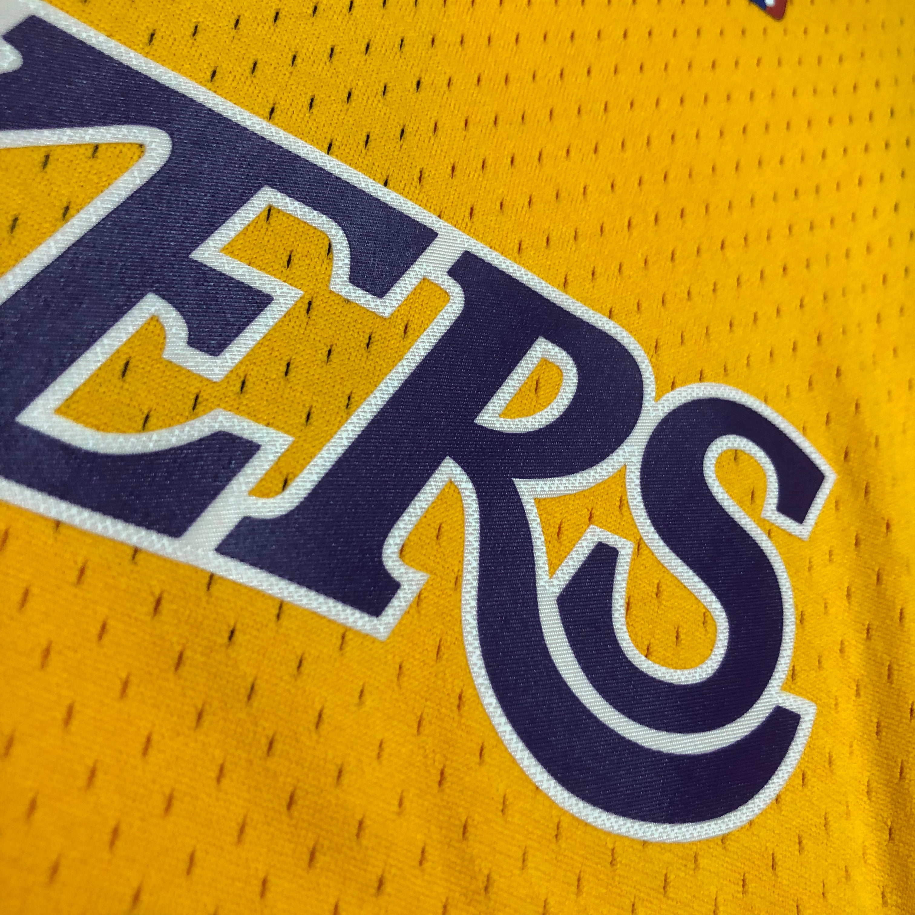 2008-09 Los Angeles Lakers (Kobe Bryant) Yellow Classics Jersey