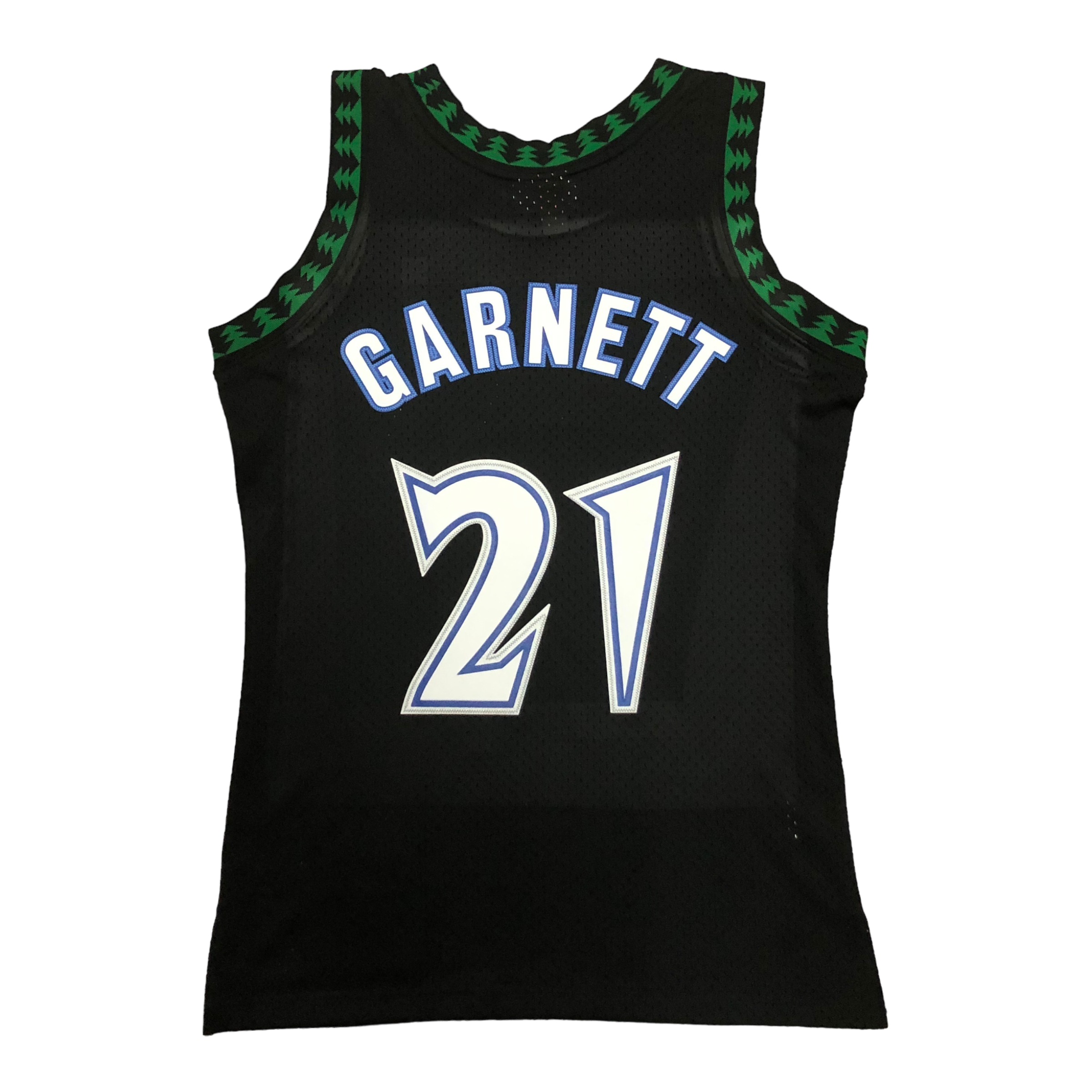 1997-98 Minnesota Timberwolves (Kevin Garnett) Black Classics Jersey