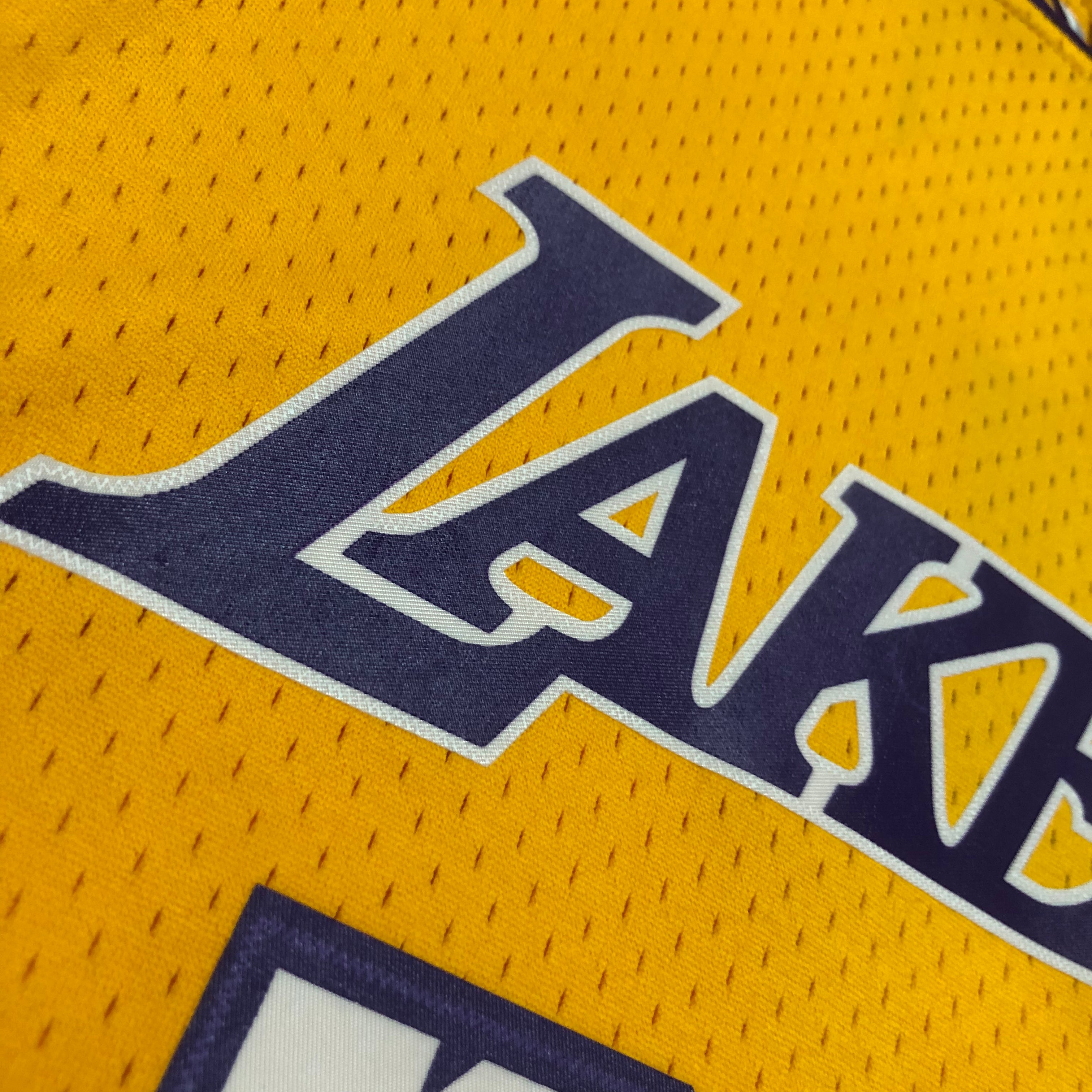 2008-09 Los Angeles Lakers (Kobe Bryant) Yellow Classics Jersey