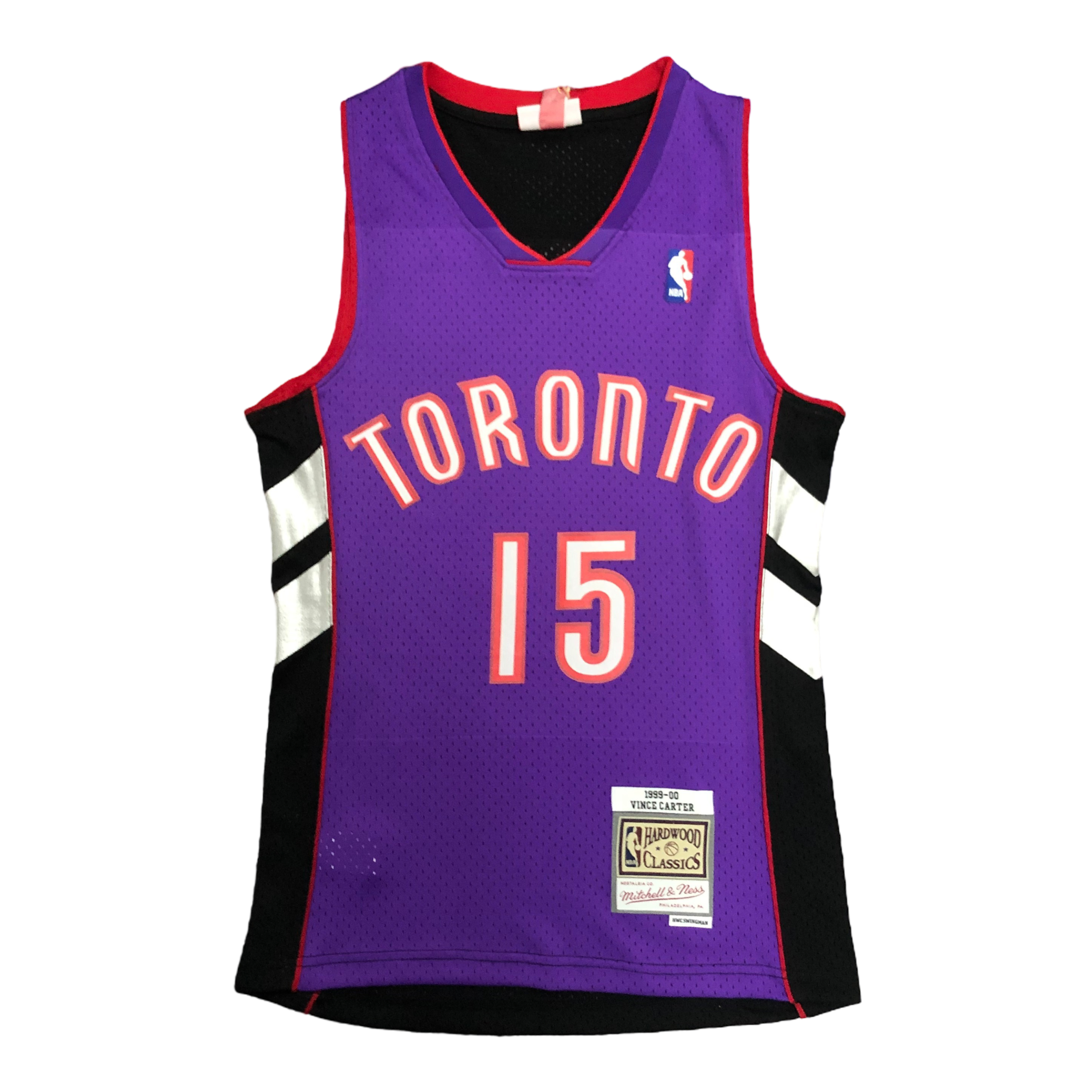 1999-00 Toronto Raptors (Vince Carter) Purple Classics Jersey