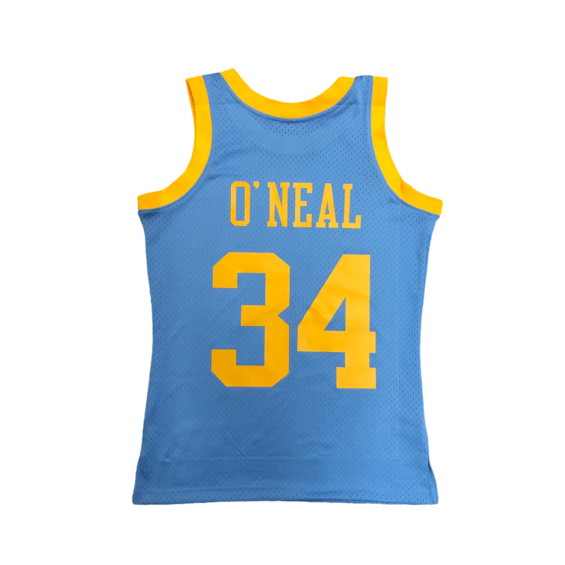 2001-02 Los Angeles Lakers MPLS (Shaquille O’Neal) Blue Classics Jersey