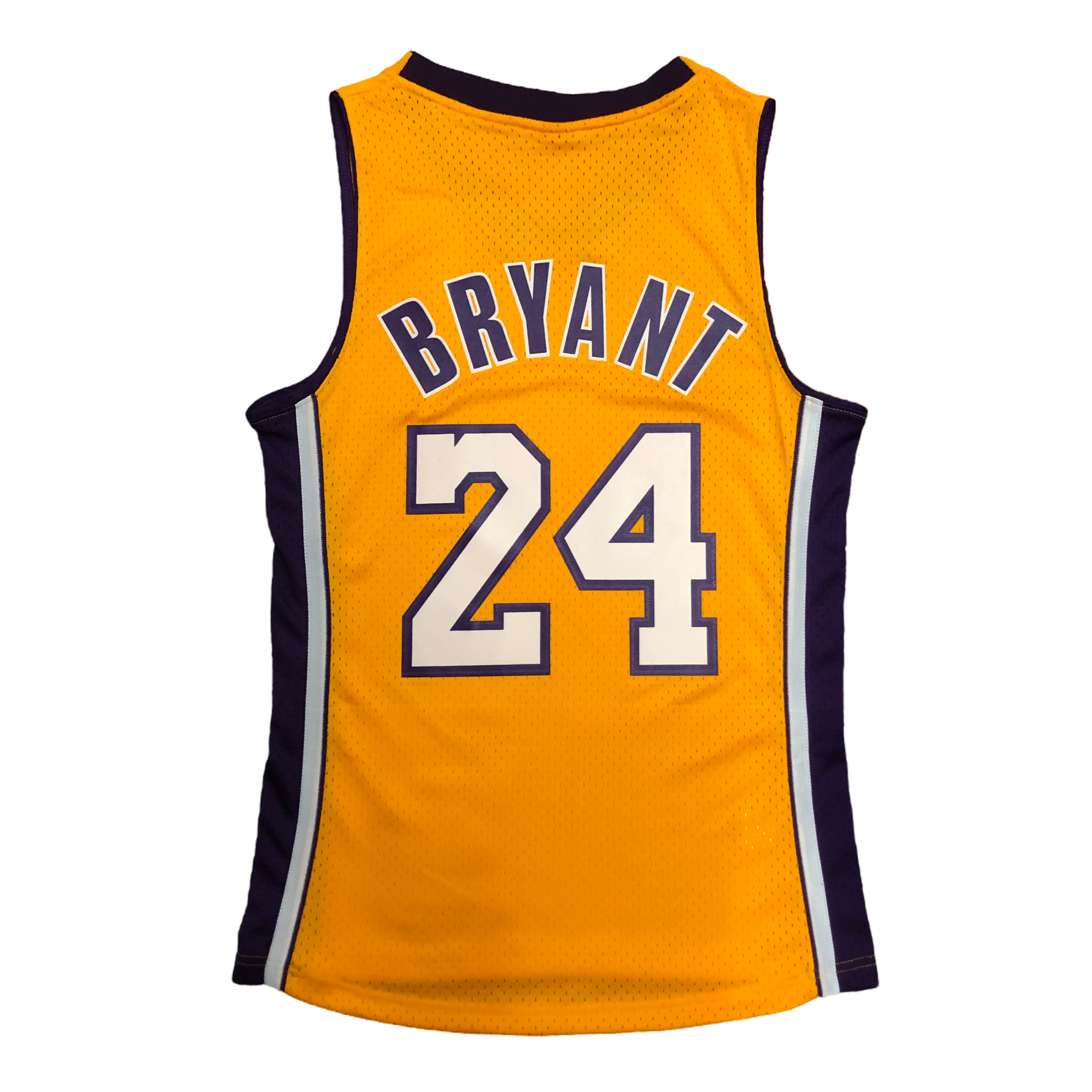 2008-09 Los Angeles Lakers (Kobe Bryant) Yellow Classics Jersey