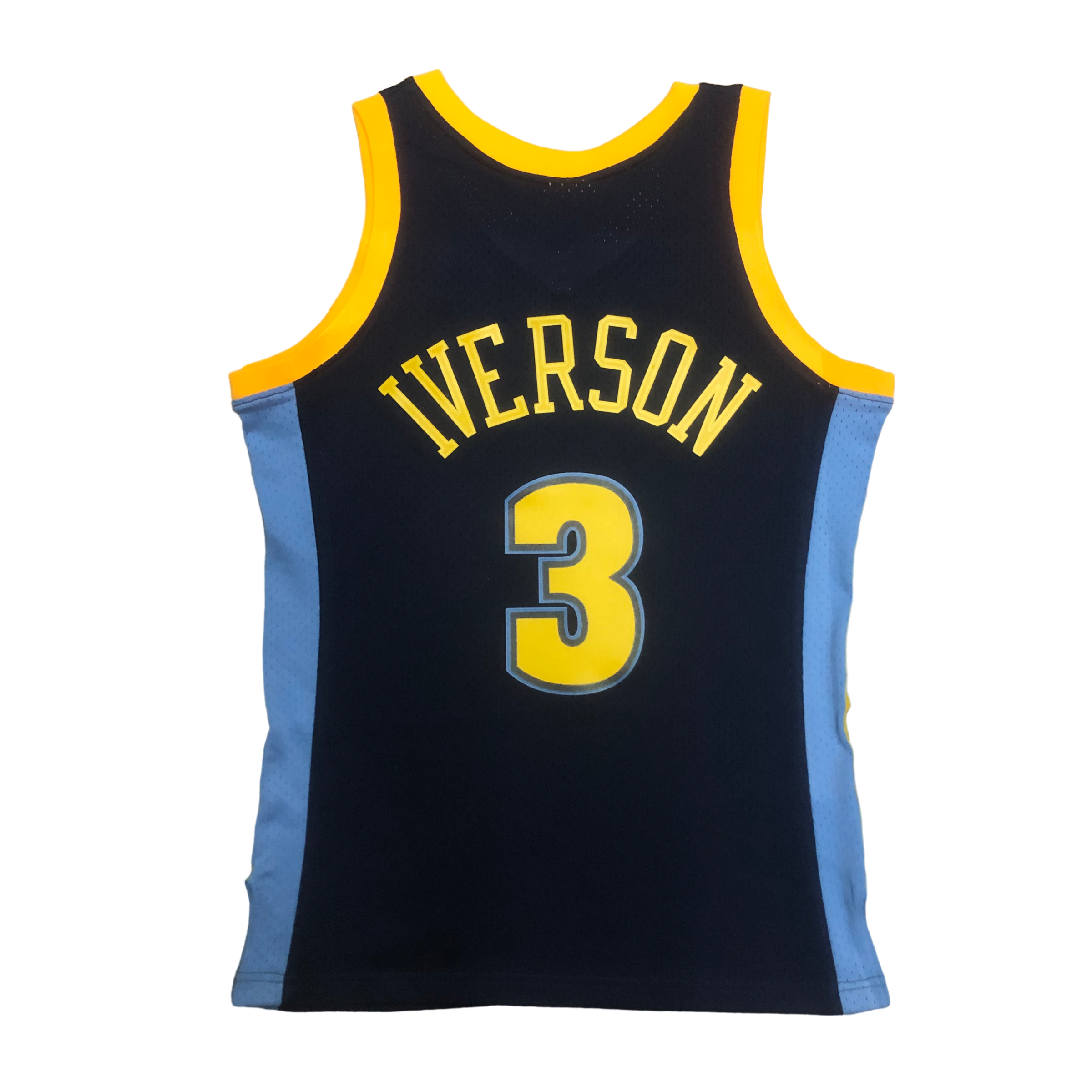 2006-07 Denver Nuggets (Allen Iverson) Purple Classics Jersey