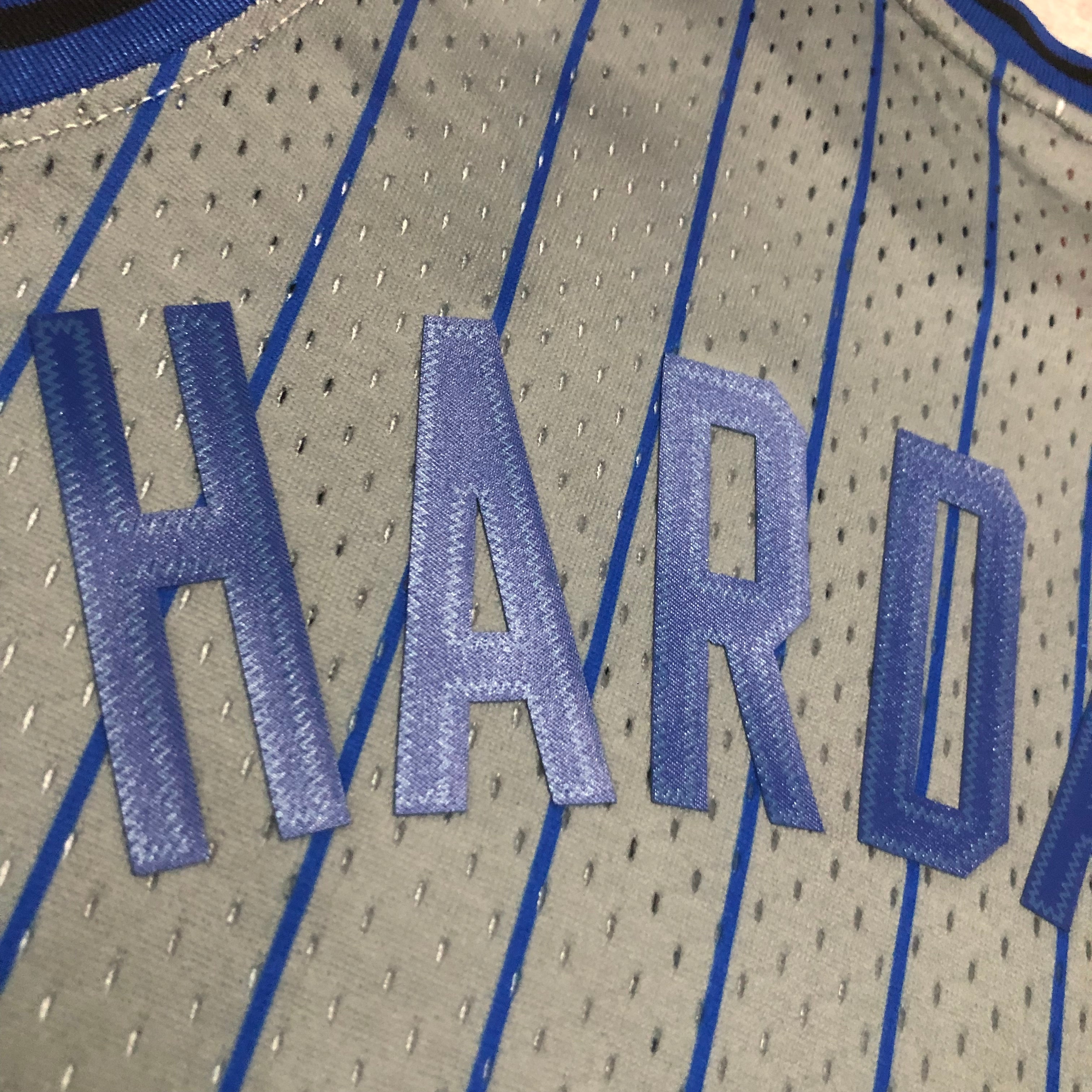 1994-95 Orlando Magic (Anfernee Hardway) Gray Classics Jersey