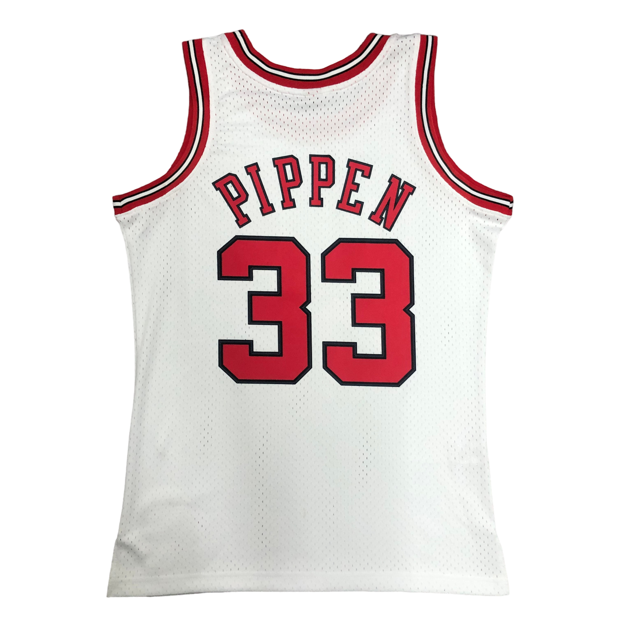 1997-98 Chicago Bulls (Scottie Pippen) White Classics Jersey