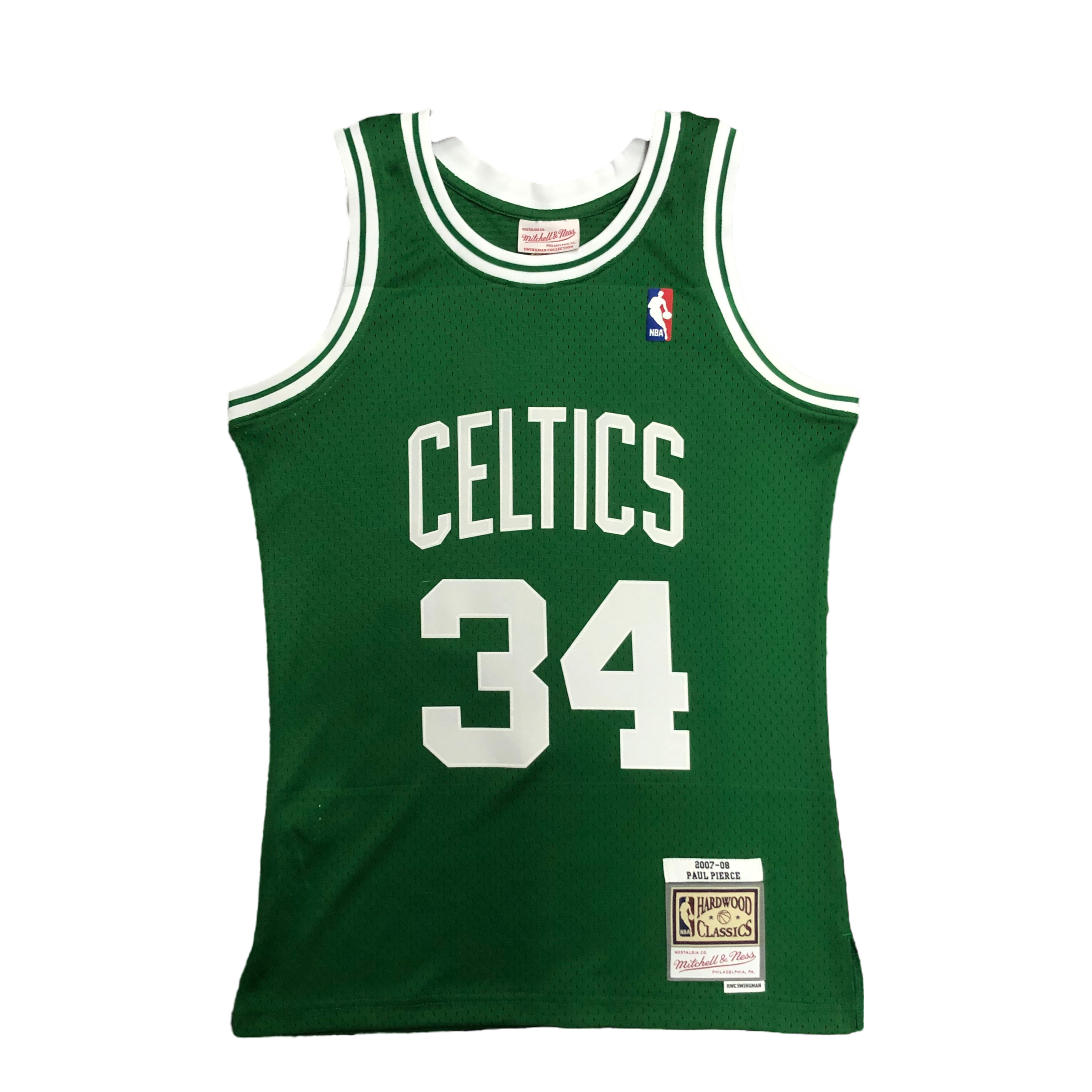 2007-08 Boston Celtics (Paul Pierce) Green Classics Jersey