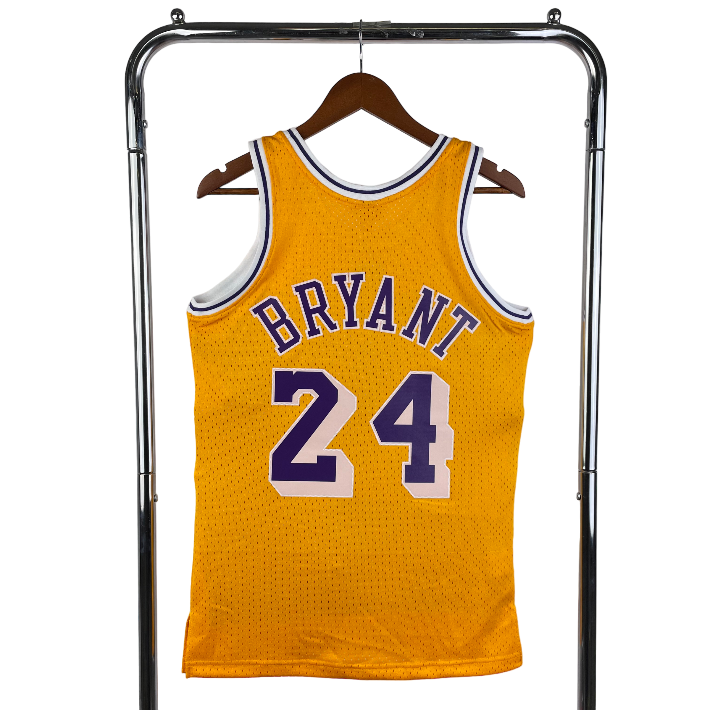 2007-08 Los Angeles Lakers (Kobe Bryant) Yellow Classics Jersey