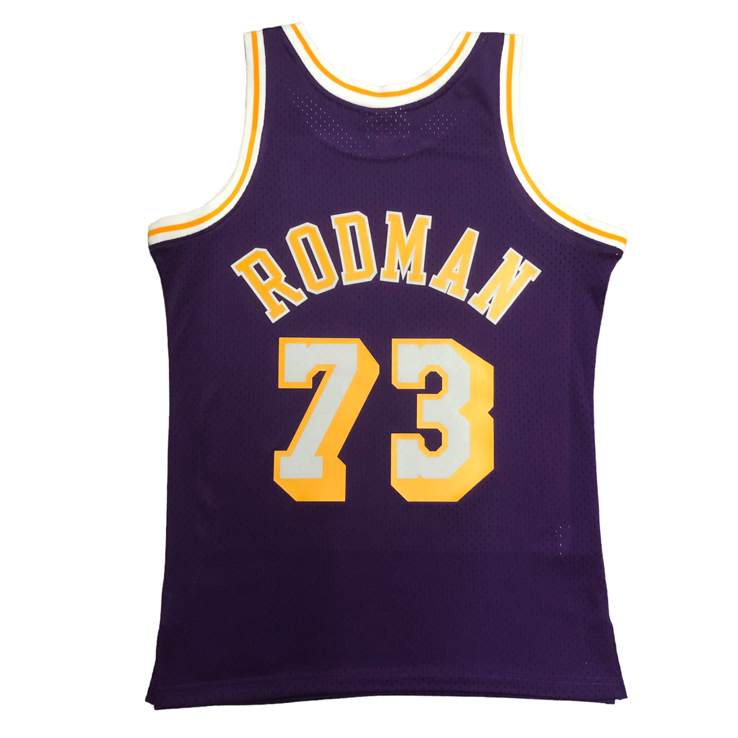 1998-99 Los Angeles Lakers (Dennis Rodman) Purple Classics Jersey