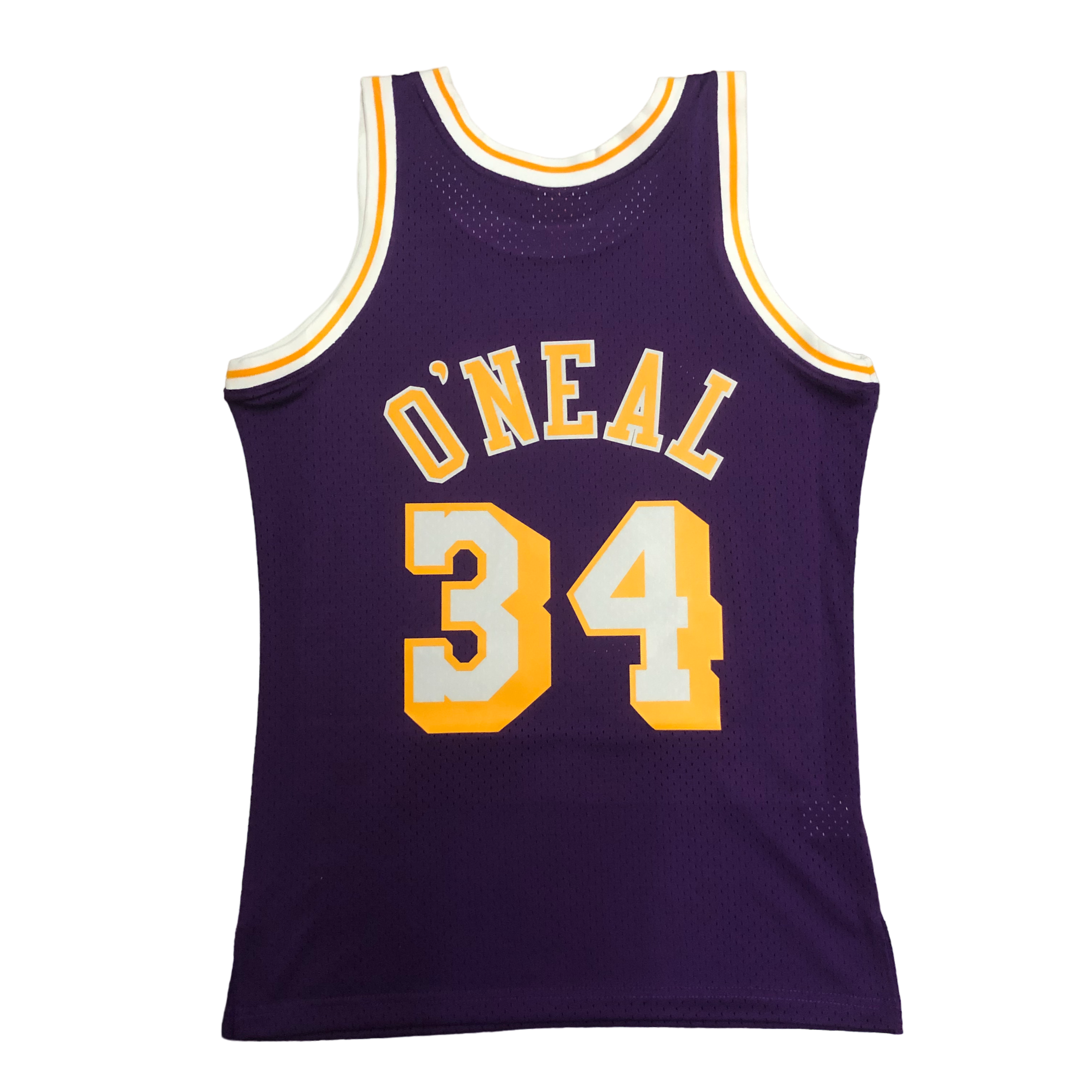 1996-97 Los Angeles Lakers (Shaquille O’Neal) Purple Classics Jersey