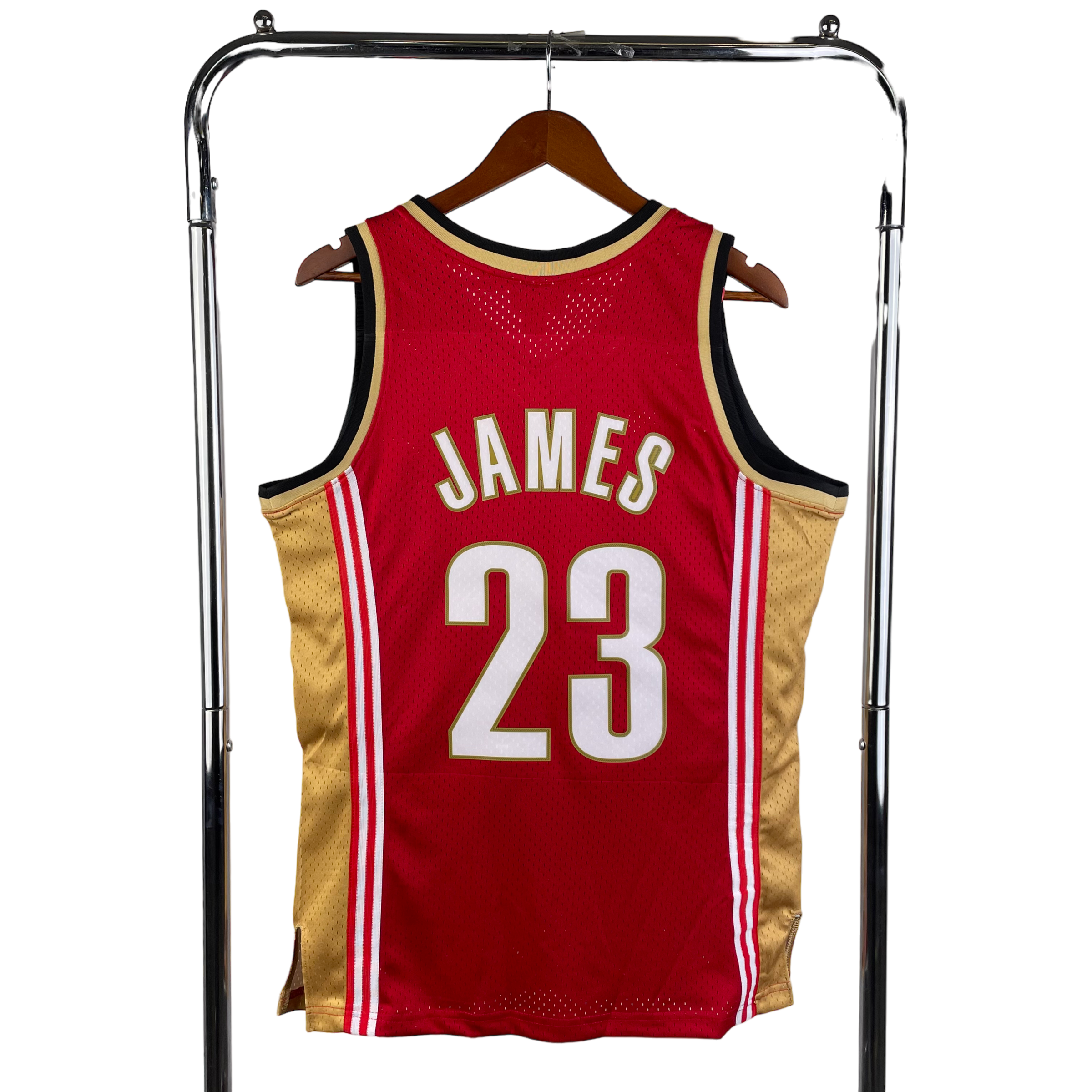 2003-04 Cleveland Cavaliers (Lebron James) Red Classics Jersey