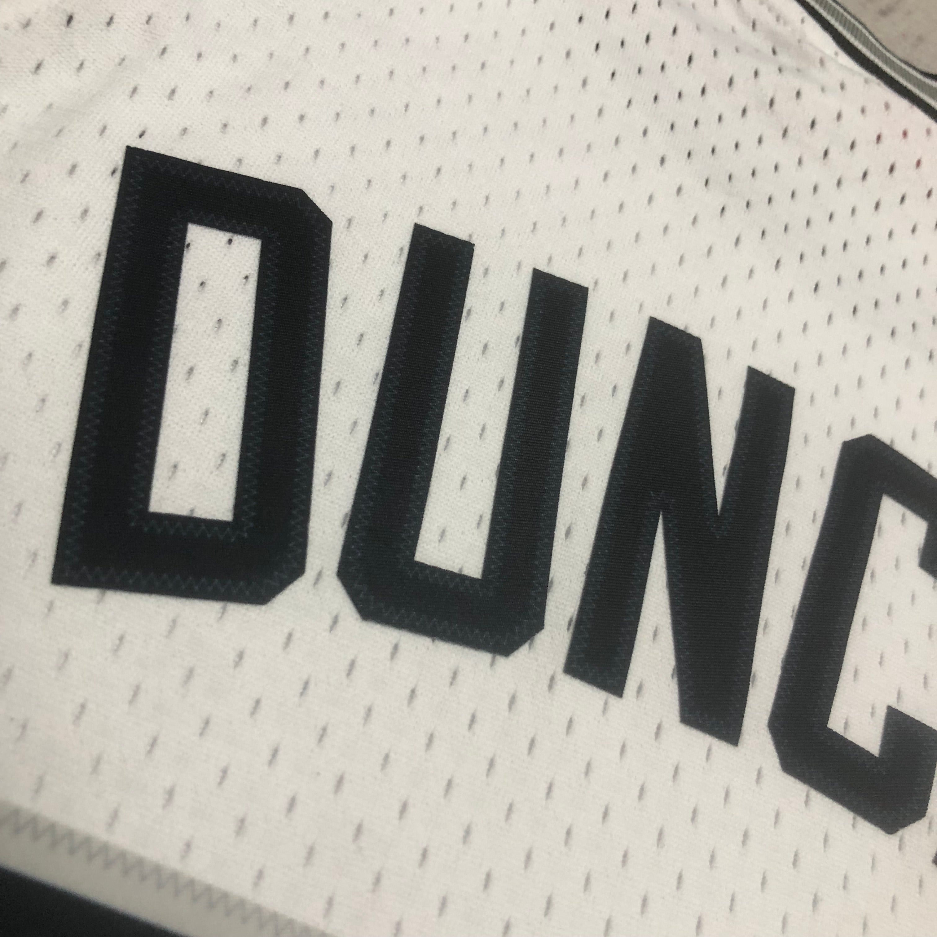 1998-99 San Antonio Spurs (Tim Duncan) White Classics Jersey