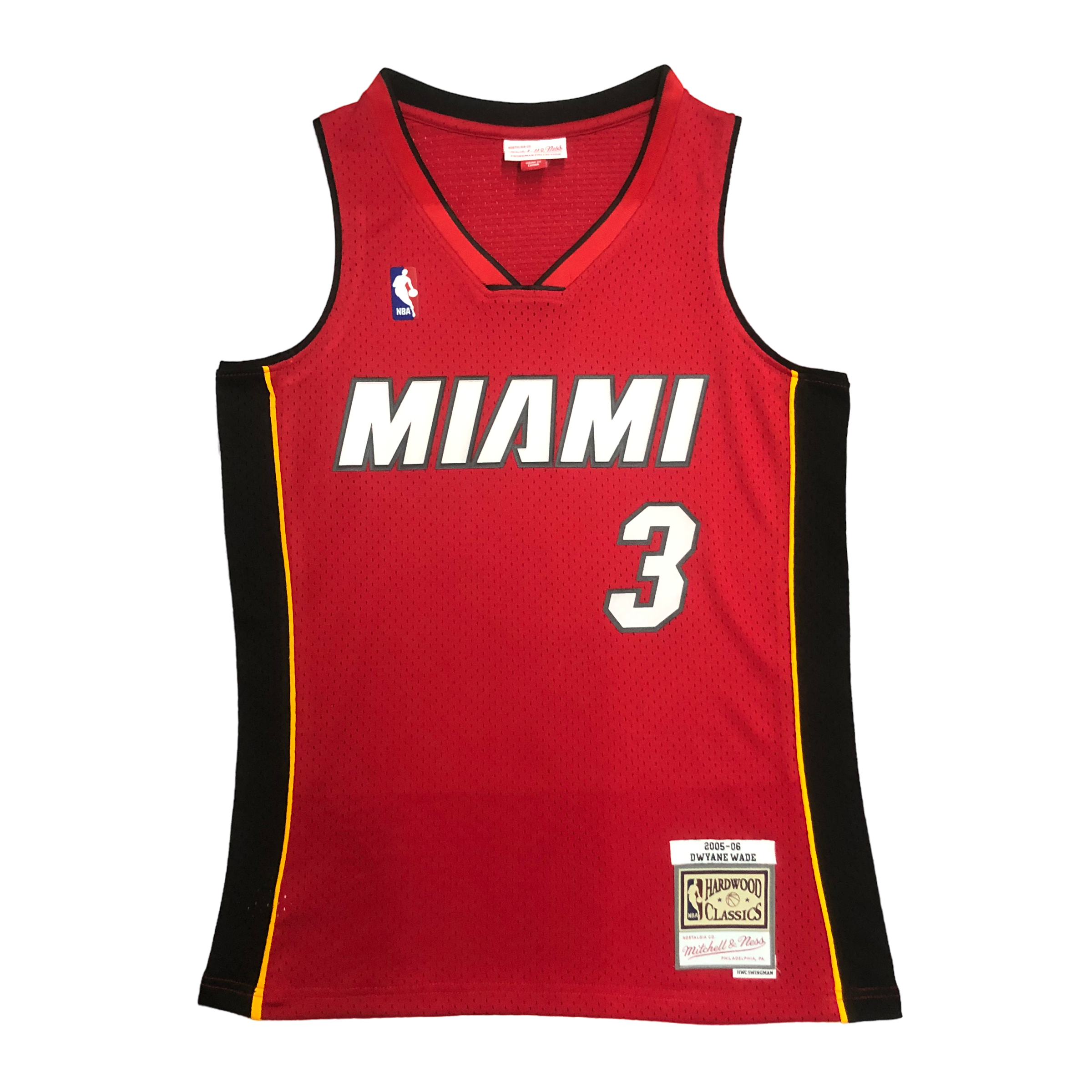 2005-06 Miami Heat (Dwyane Wade) Red Classics Jersey