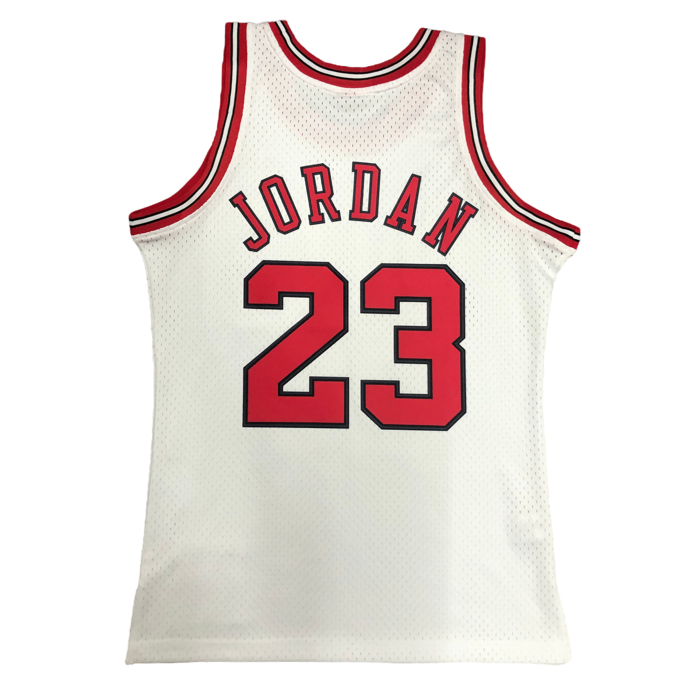 1997-98 Chicago Bulls (Michael Jordan) White Classics Jersey