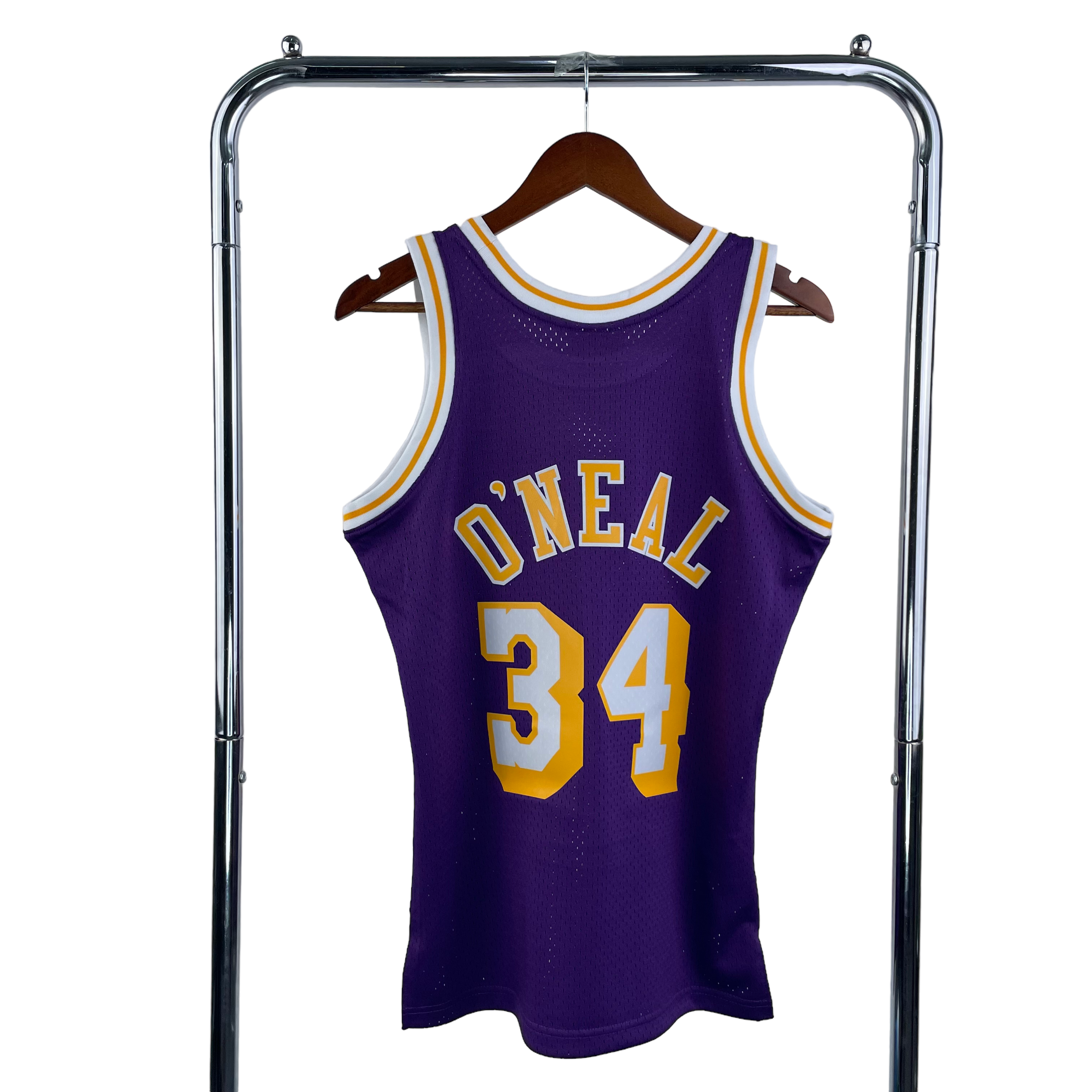 1996-97 Los Angeles Lakers (Shaquille O’Neal) Purple Classics Jersey