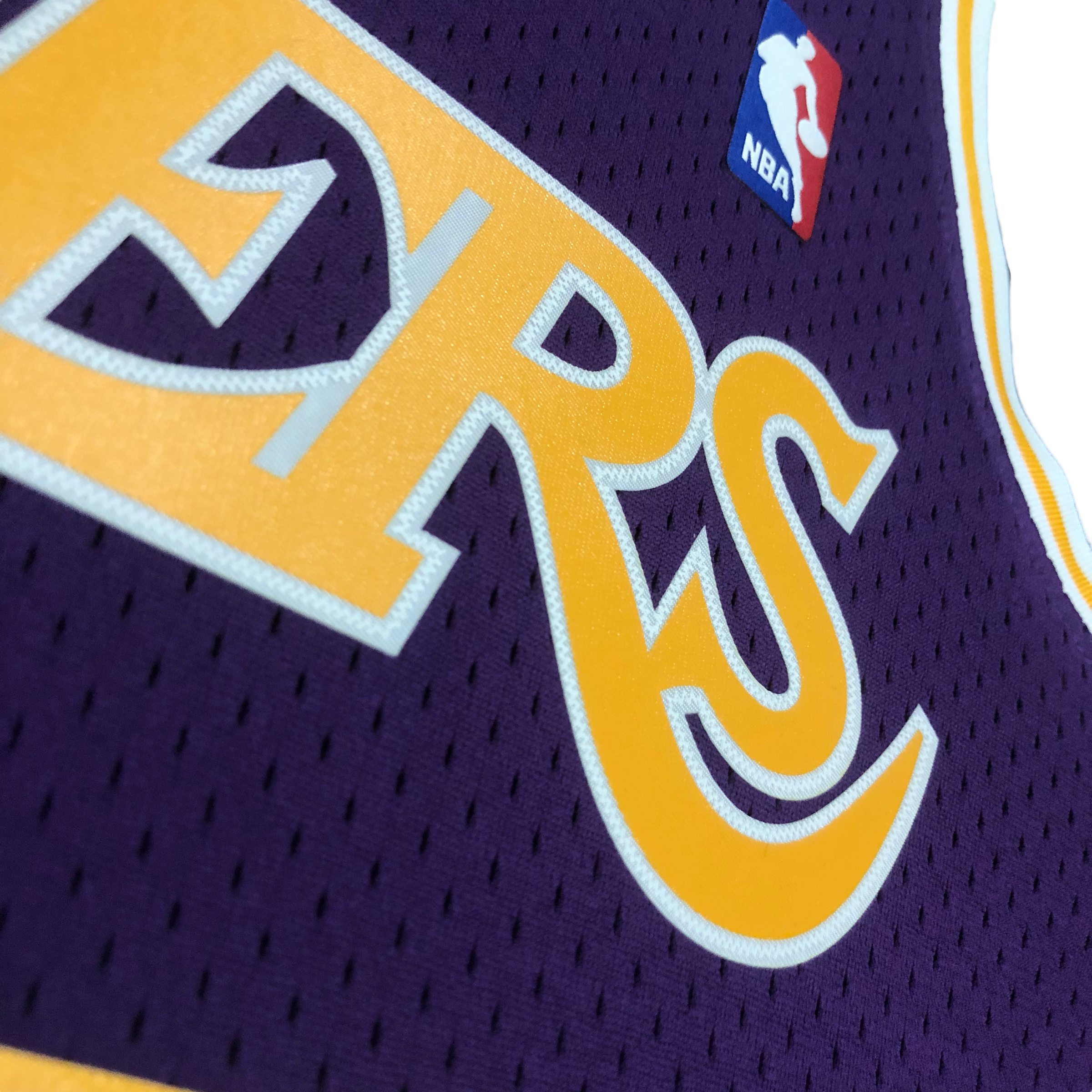 1998-99 Los Angeles Lakers (Dennis Rodman) Purple Classics Jersey