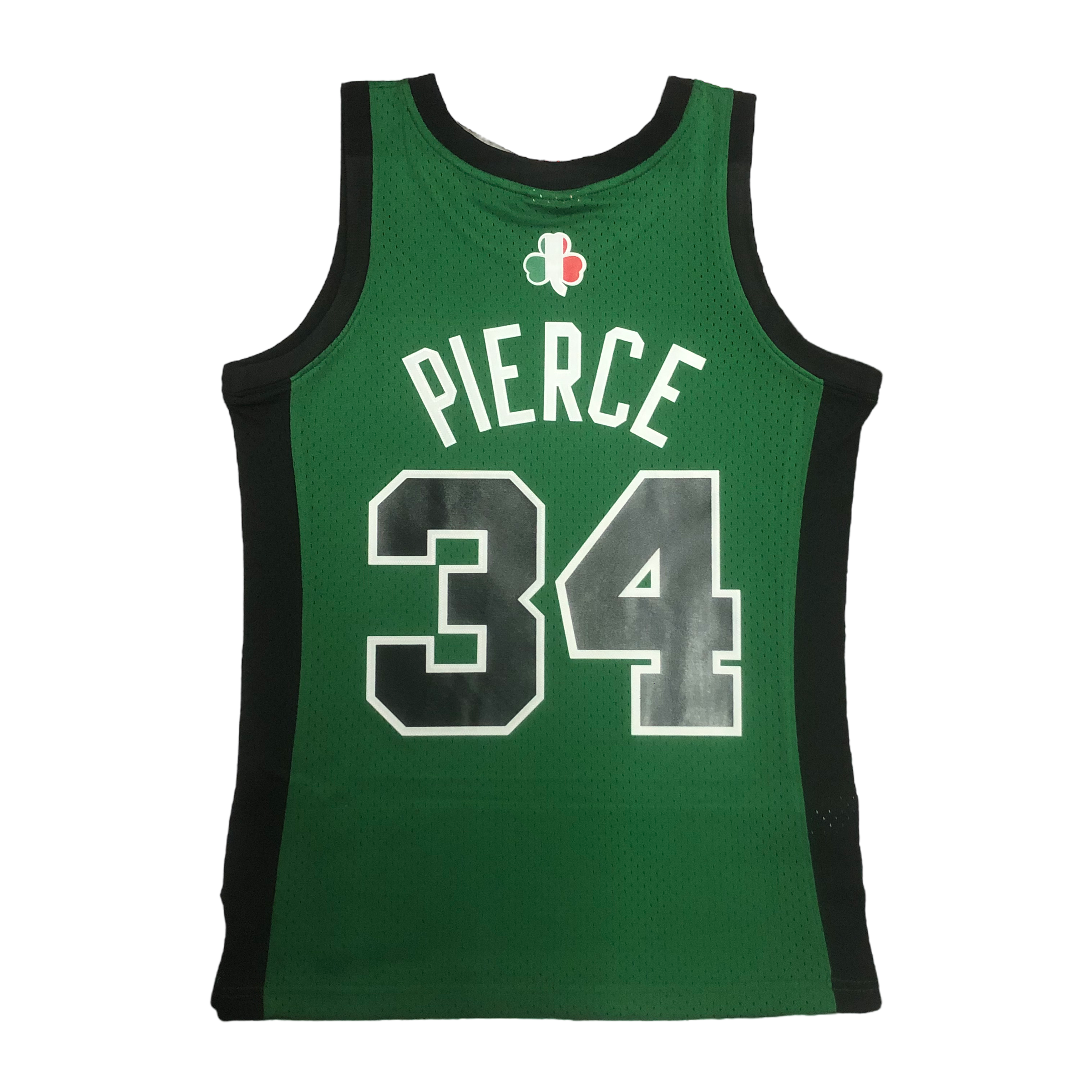 2007-08 “Italy” Boston Celtics (Paul Pierce) Green Classics Jersey