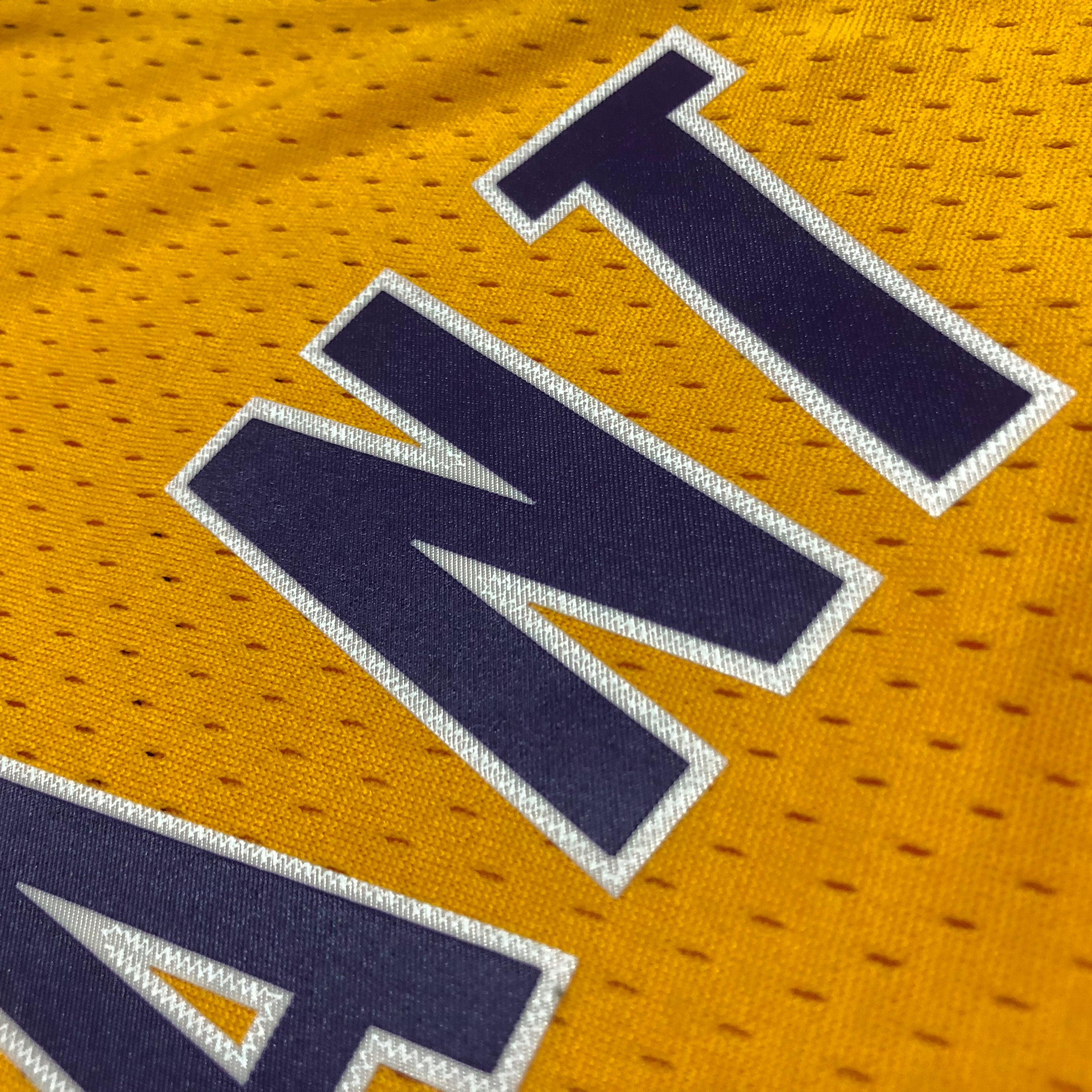 2008-09 Los Angeles Lakers (Kobe Bryant) Yellow Classics Jersey