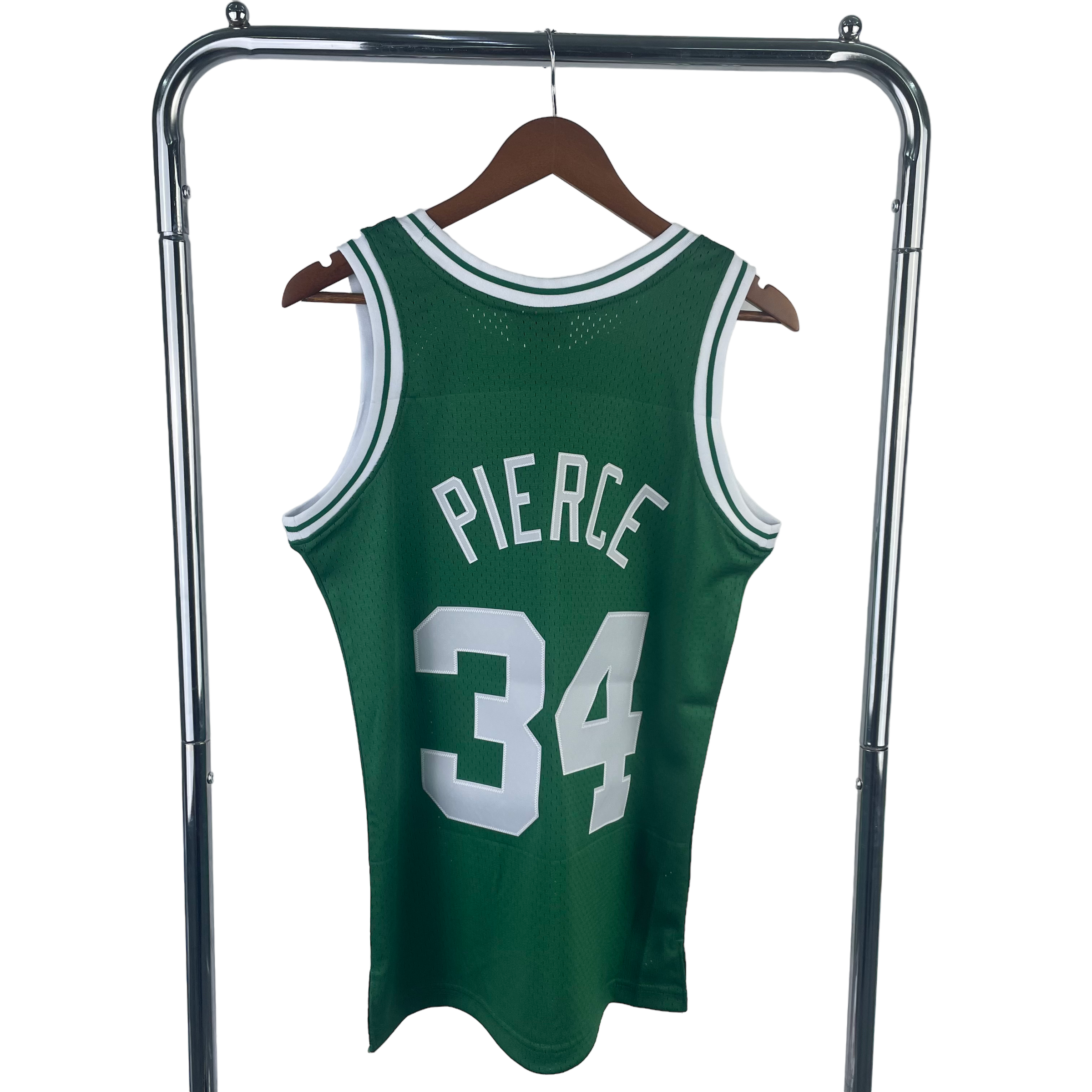 2007-08 Boston Celtics (Paul Pierce) Green Classics Jersey