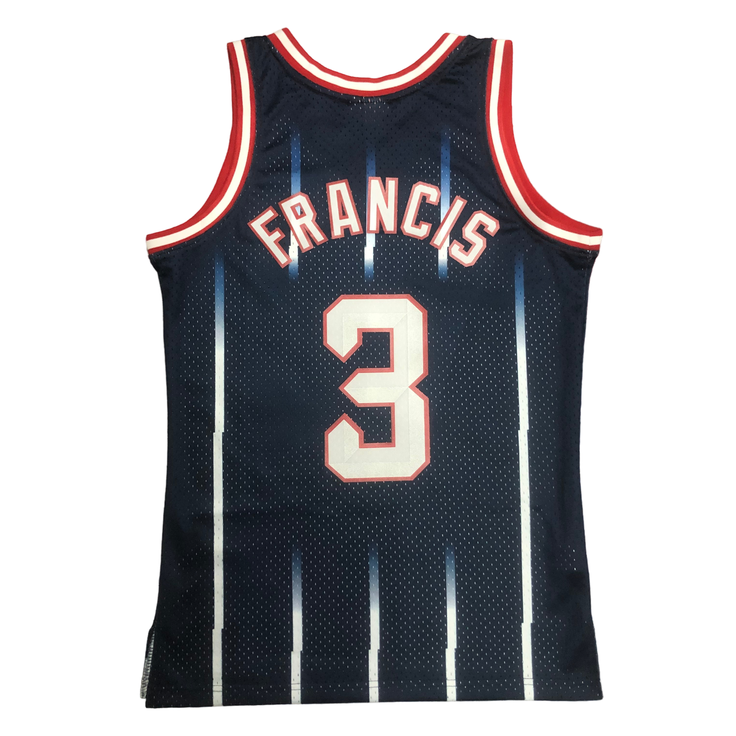 1999-00 Houston Rockets (Steve Francis) Navy Classics Jersey