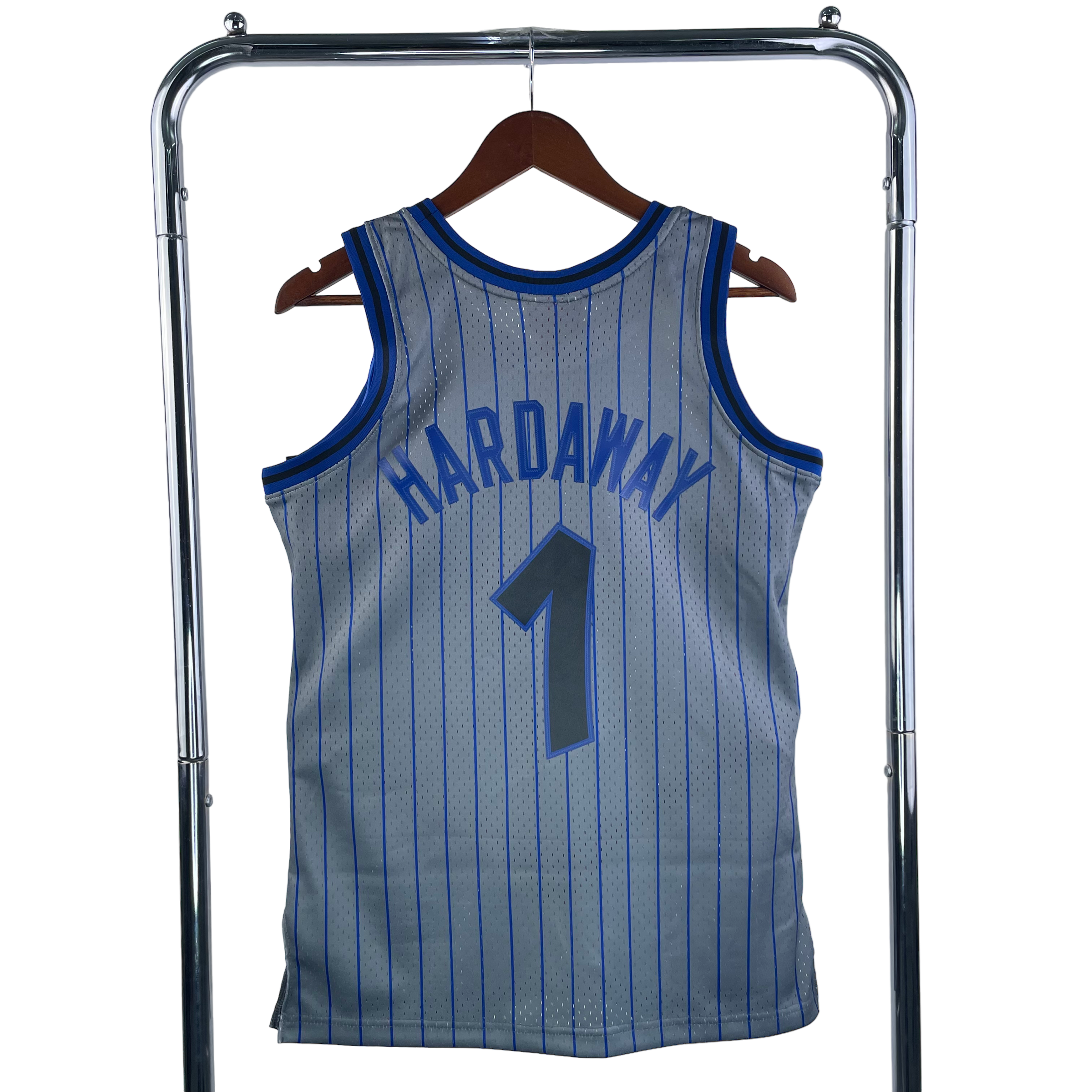 1994-95 Orlando Magic (Anfernee Hardway) Gray Classics Jersey