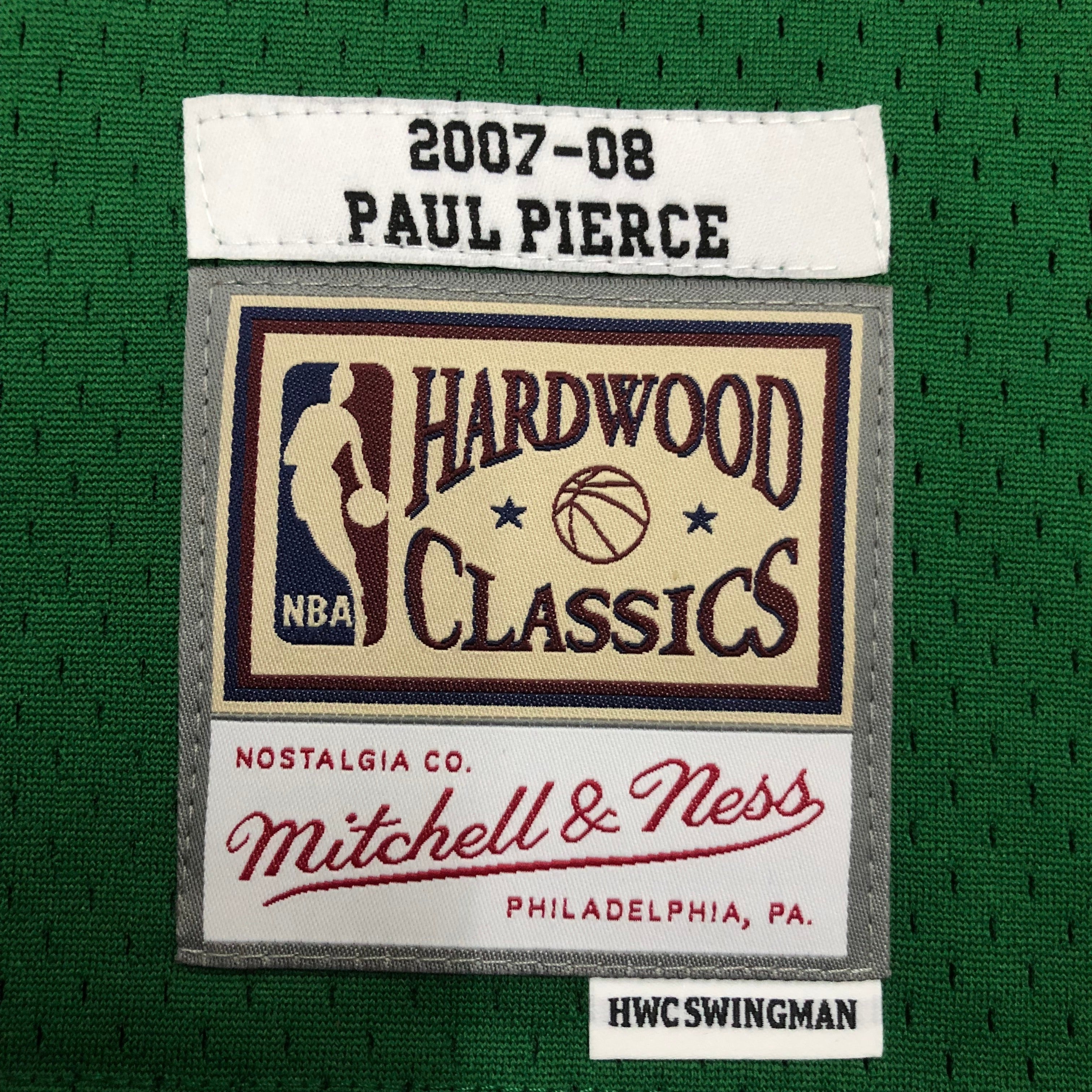 2007-08 Boston Celtics (Paul Pierce) Green Classics Jersey