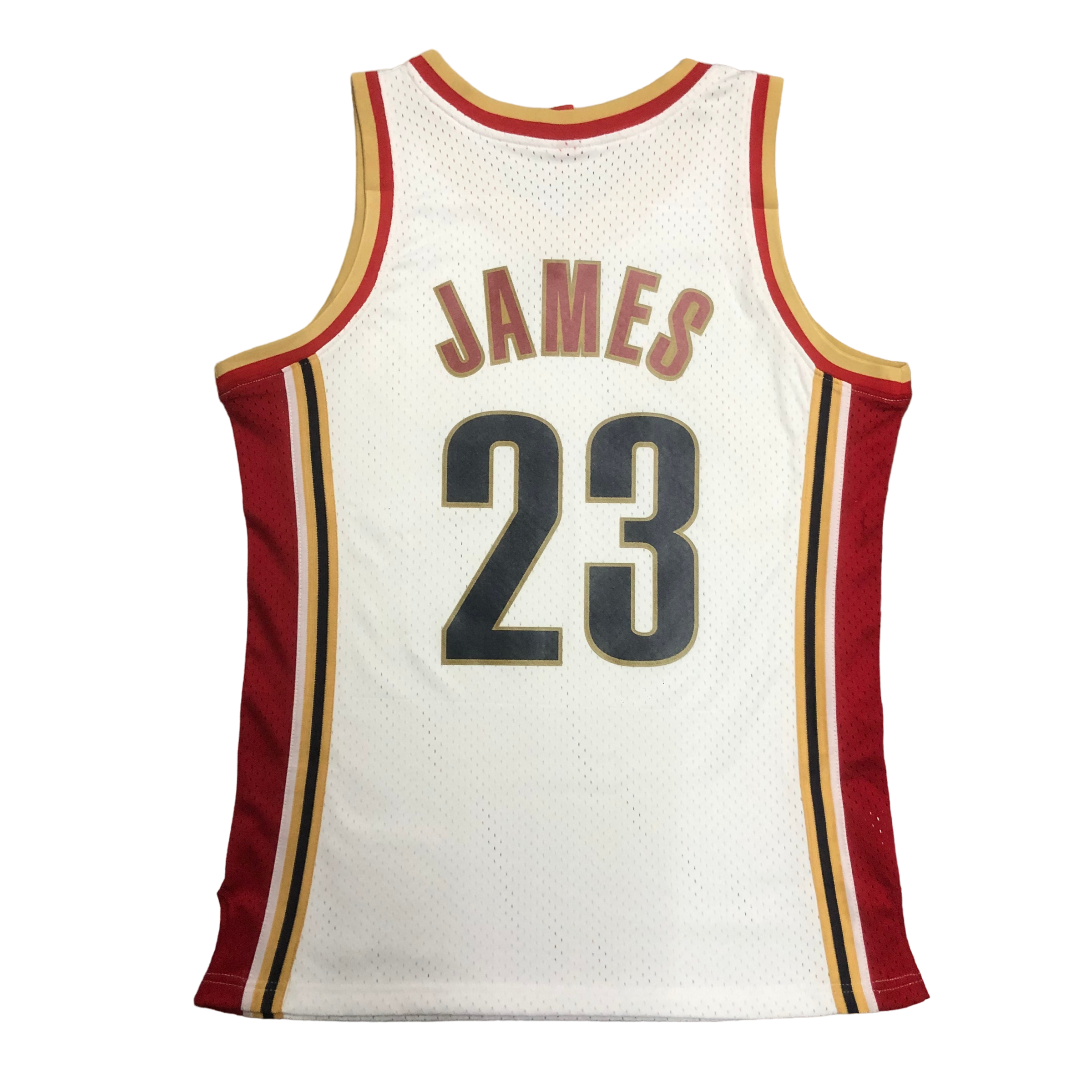 2003-04 Cleveland Cavaliers (Lebron James) White Classics Jersey