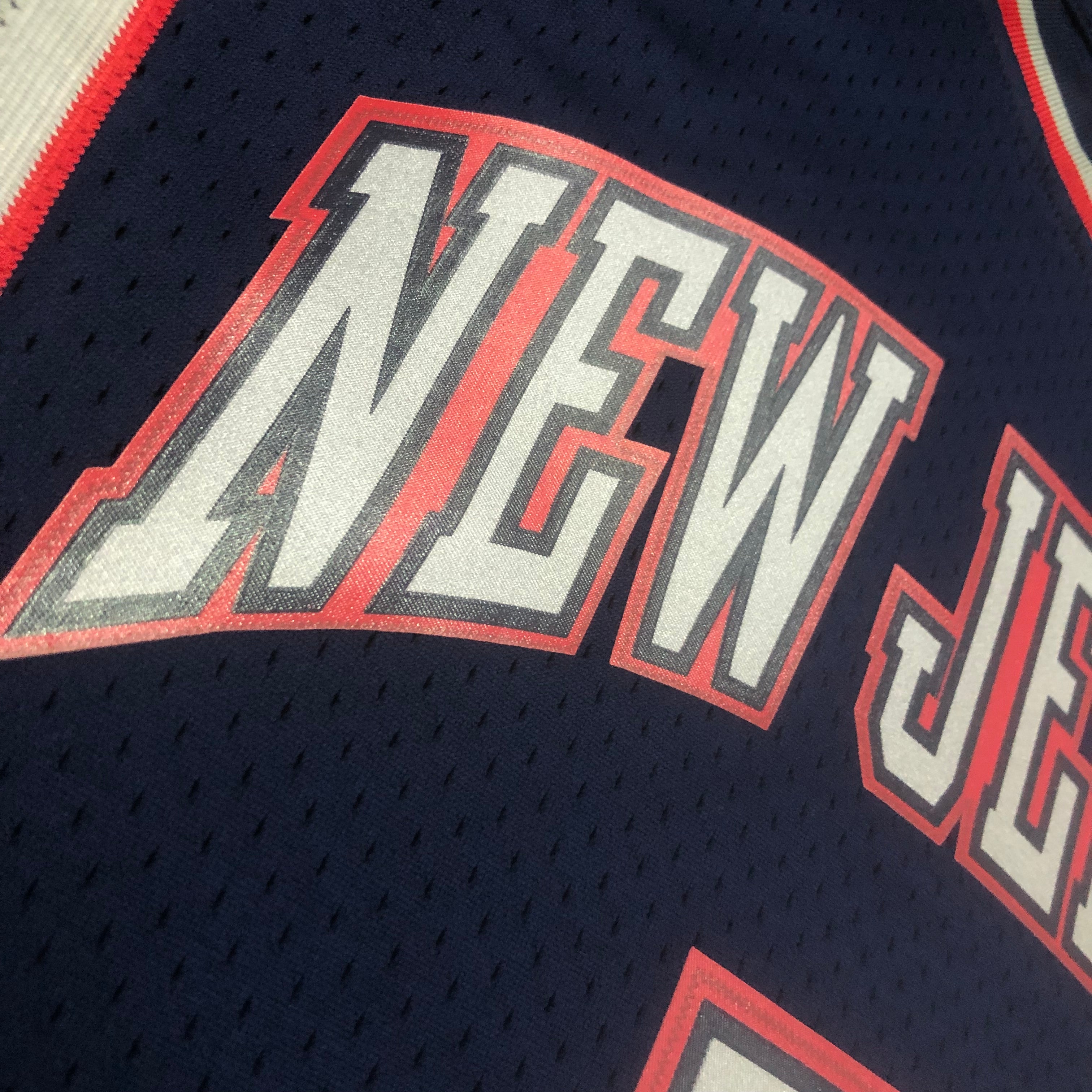 2006-07 New Jersey Nets (Jason Kidd) Navy Classics Jersey