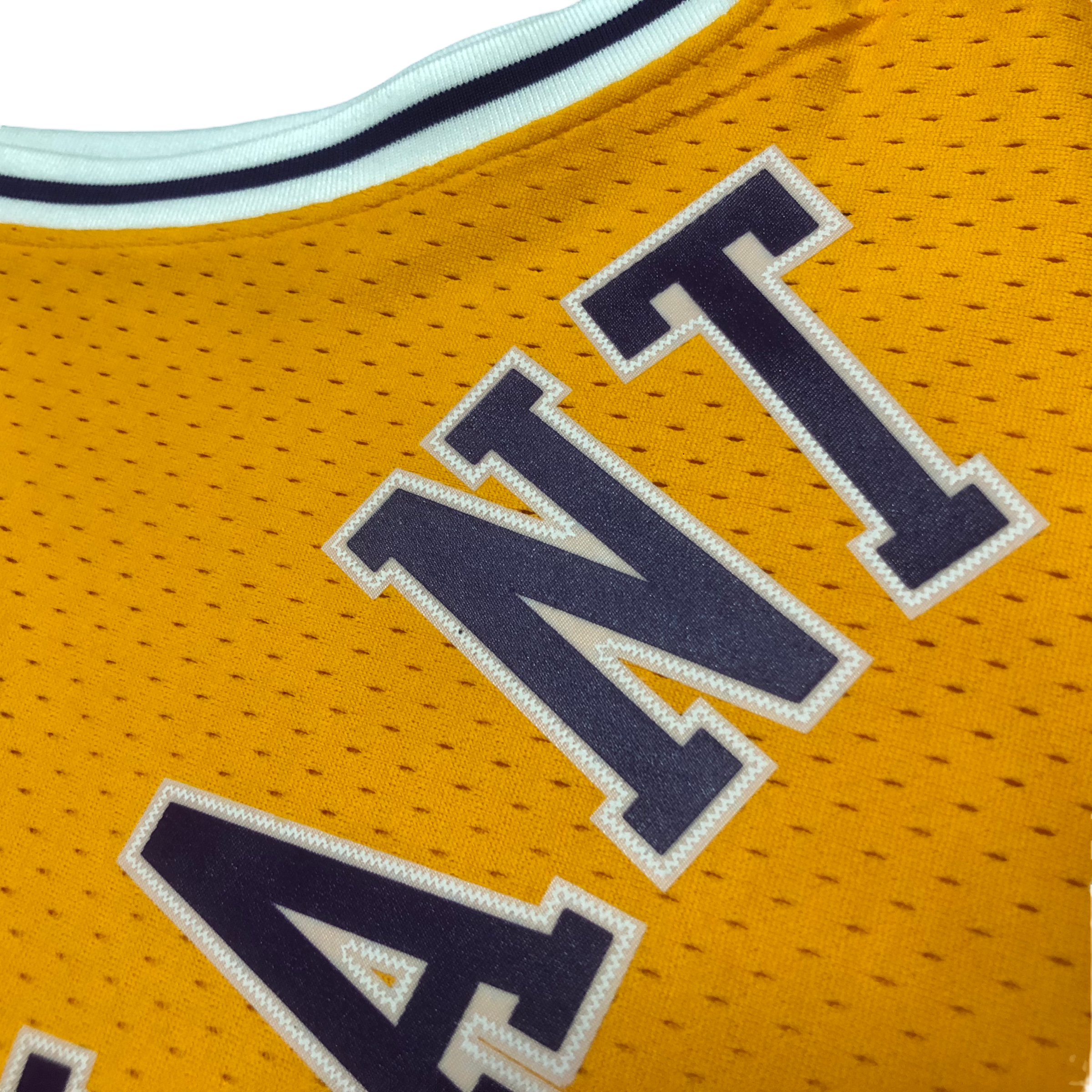 2007-08 Los Angeles Lakers (Kobe Bryant) Yellow Classics Jersey