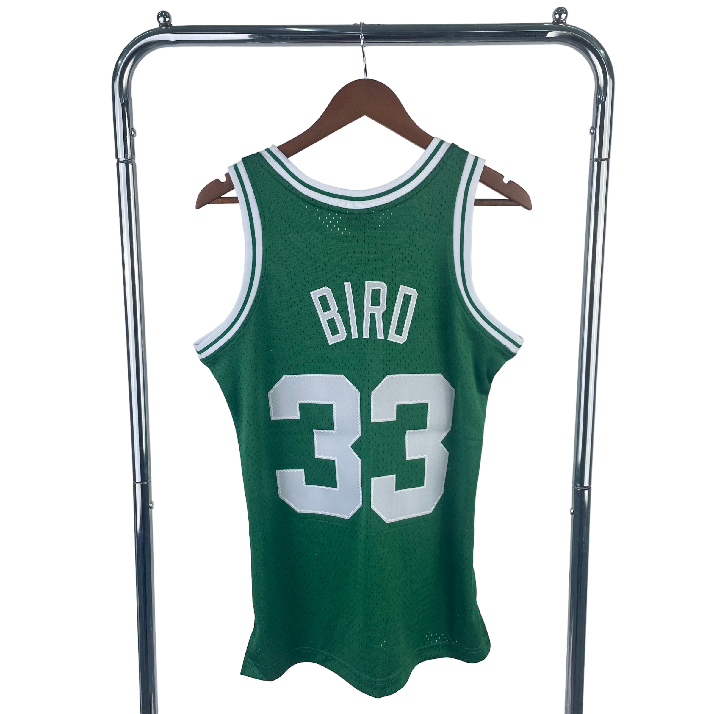 1985-86 Boston Celtics (Larry Bird) Green Classics Jersey