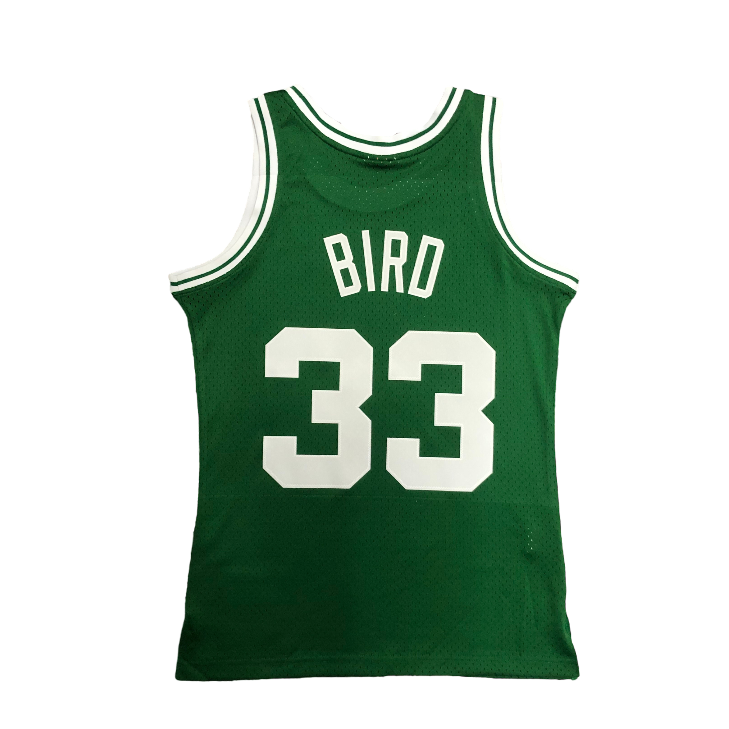 1985-86 Boston Celtics (Larry Bird) Green Classics Jersey