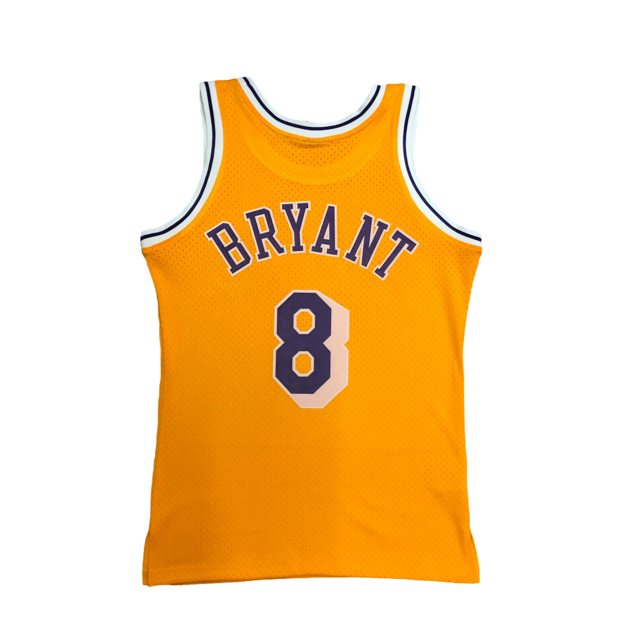 1996-97 Los Angeles Lakers (Kobe Bryant) Yellow Classics Jersey