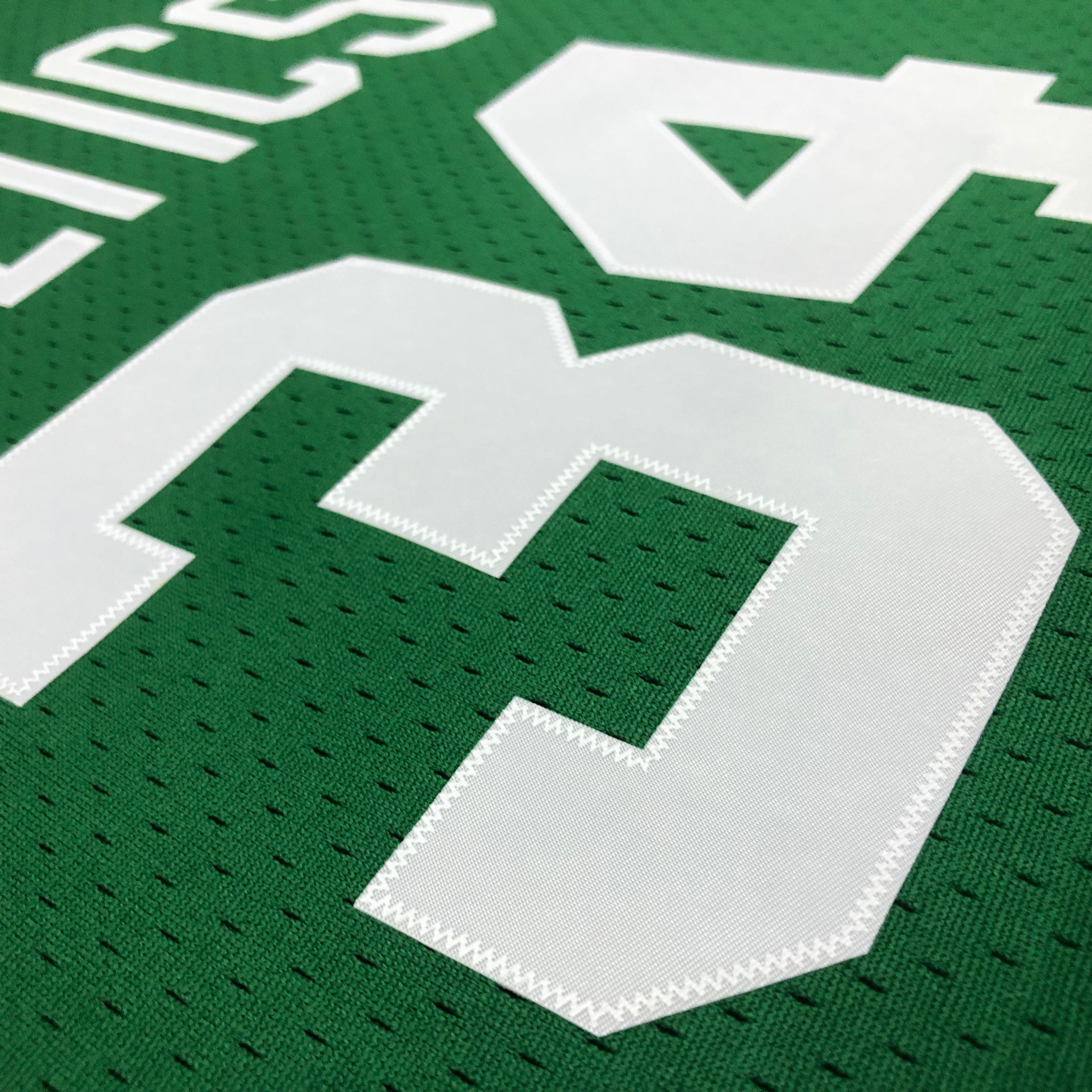 2007-08 Boston Celtics (Paul Pierce) Green Classics Jersey