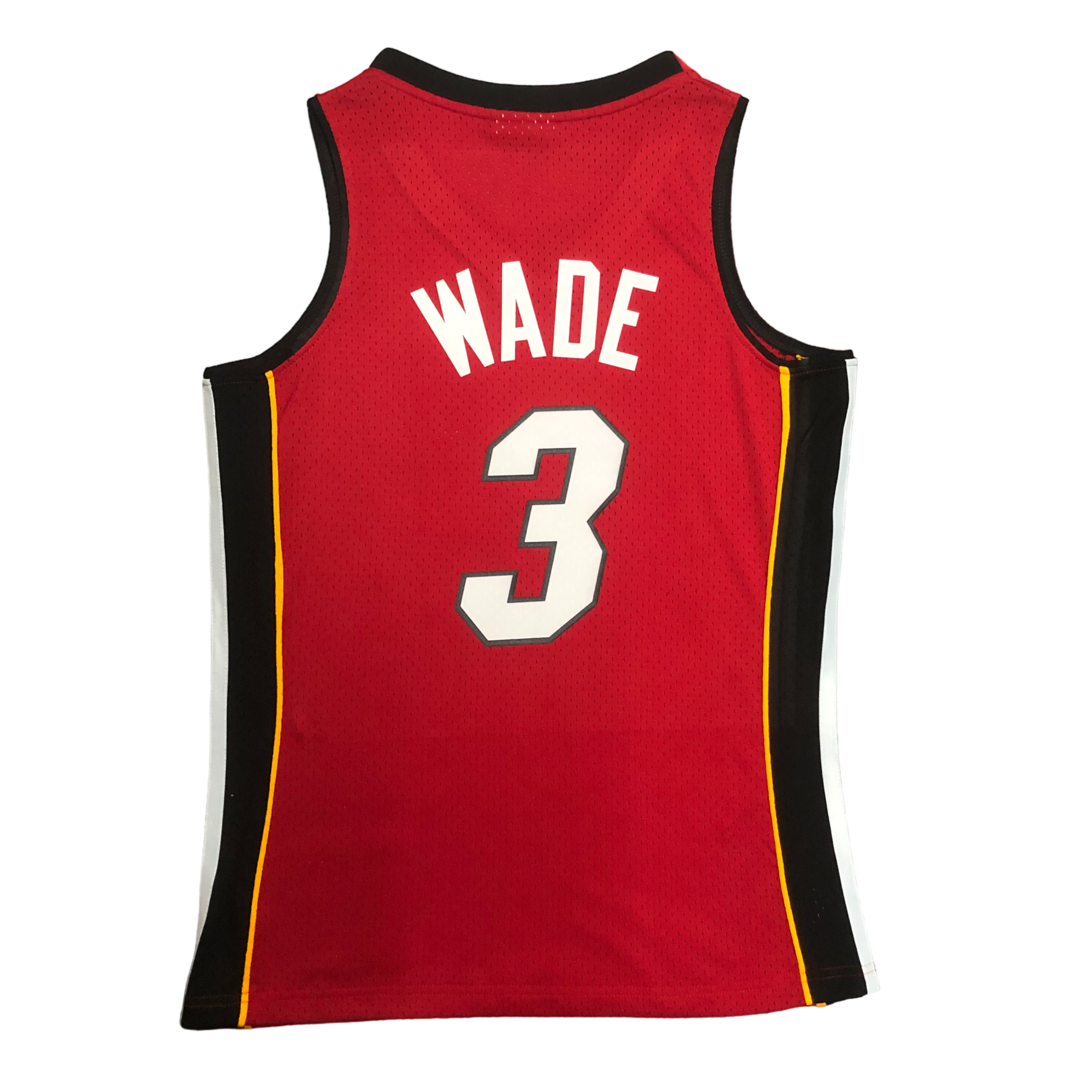 2005-06 Miami Heat (Dwyane Wade) Red Classics Jersey