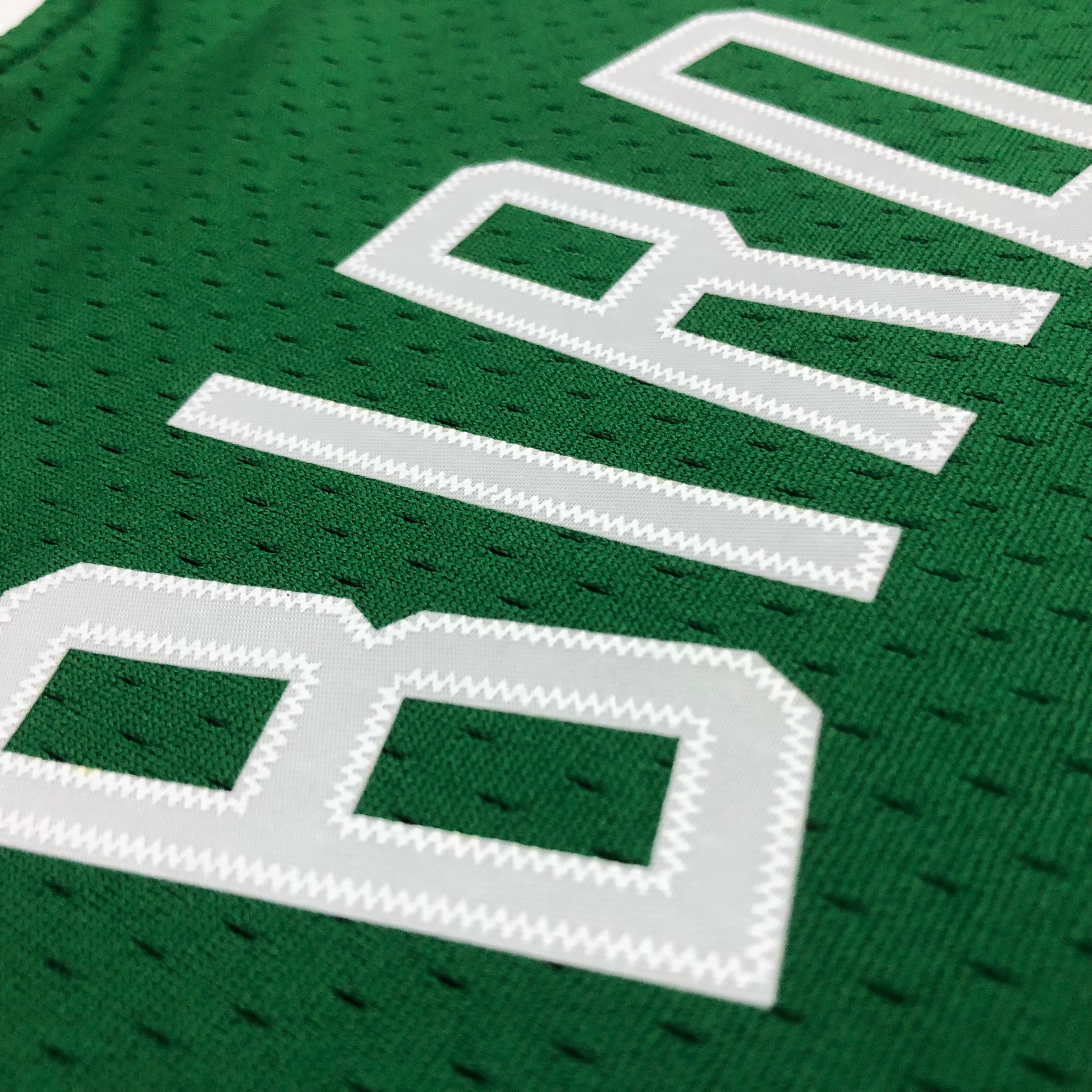 1985-86 Boston Celtics (Larry Bird) Green Classics Jersey