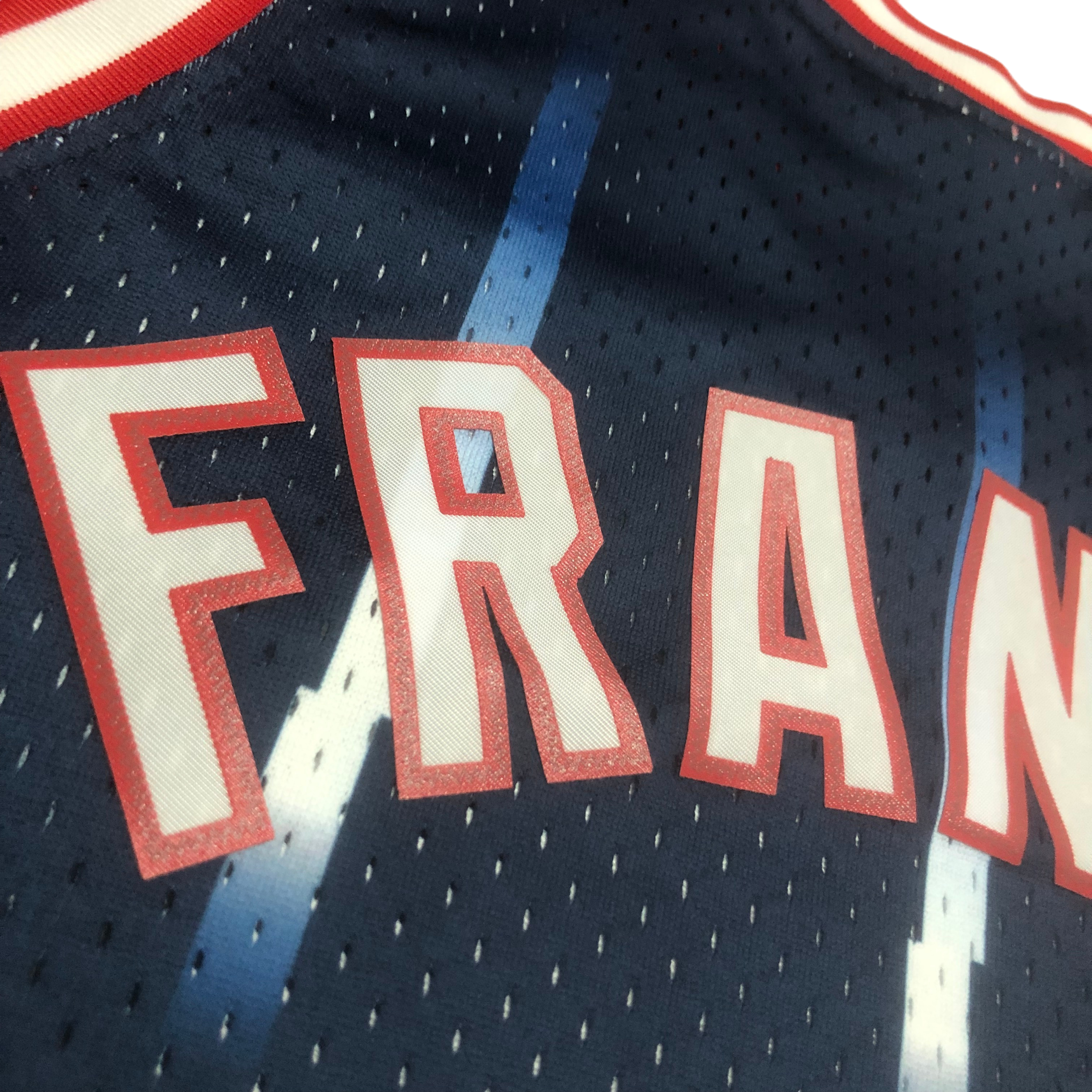 1999-00 Houston Rockets (Steve Francis) Navy Classics Jersey