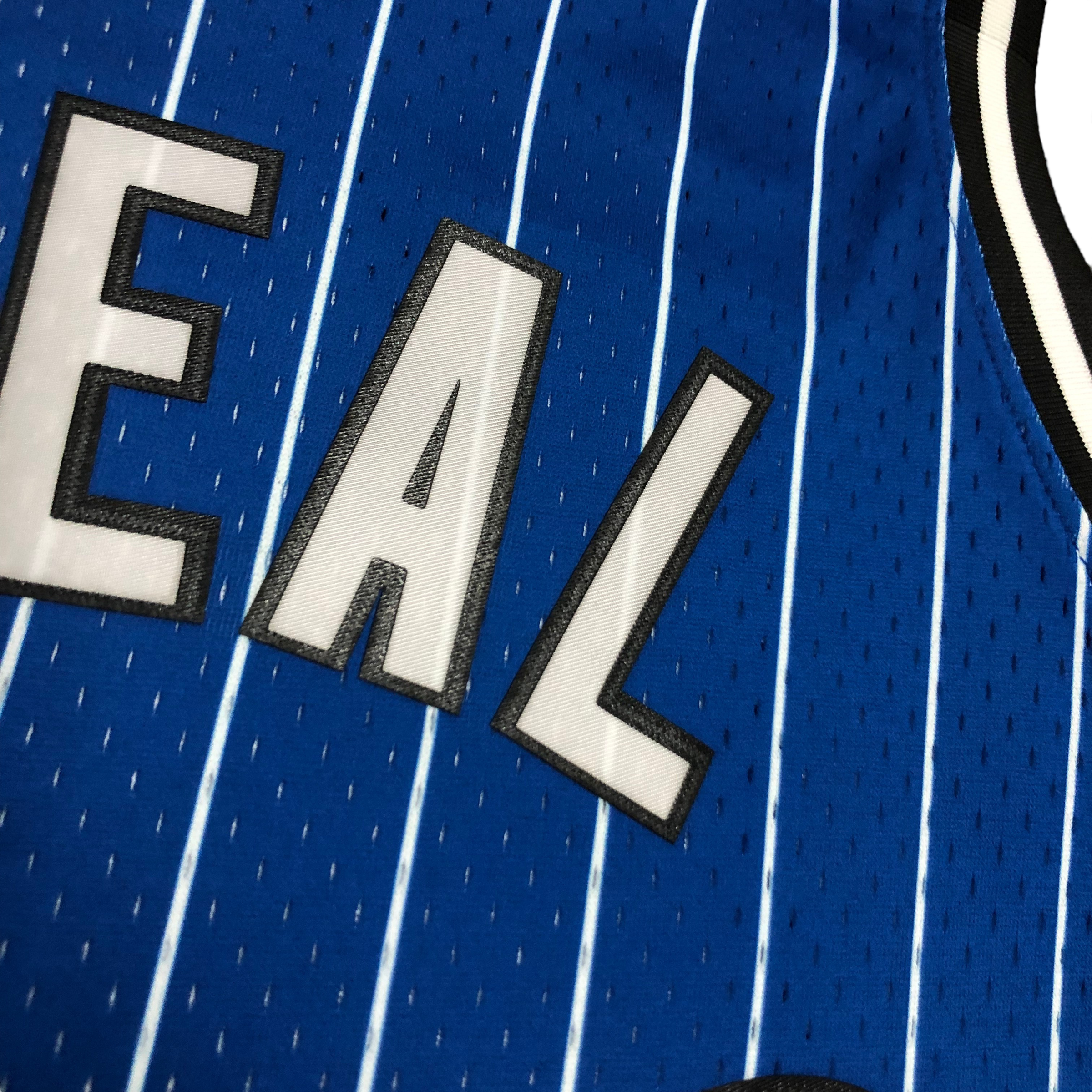 1994-95 Orlando Magic (Shaquille O’Neal) Blue Classics Jersey