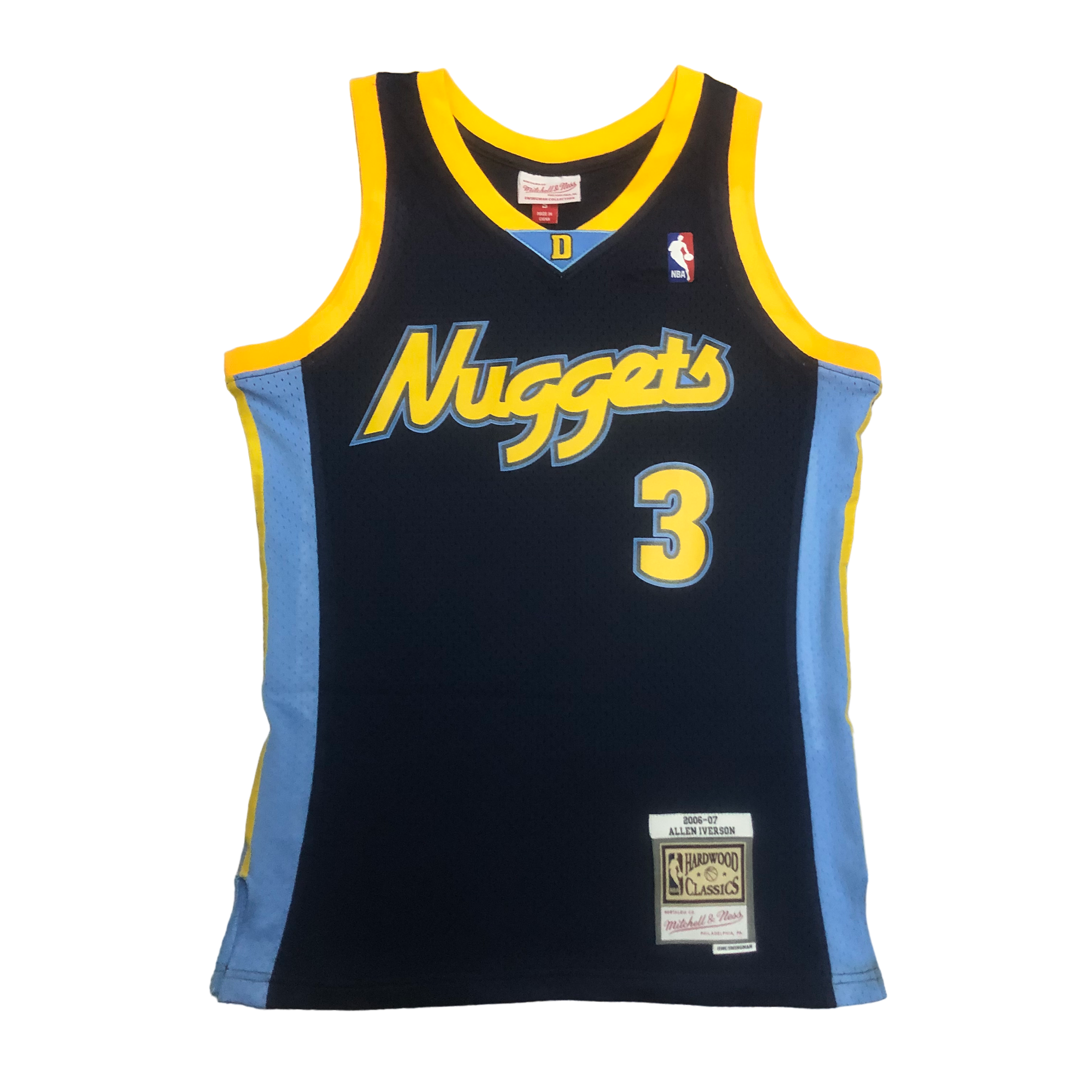 2006-07 Denver Nuggets (Allen Iverson) Purple Classics Jersey