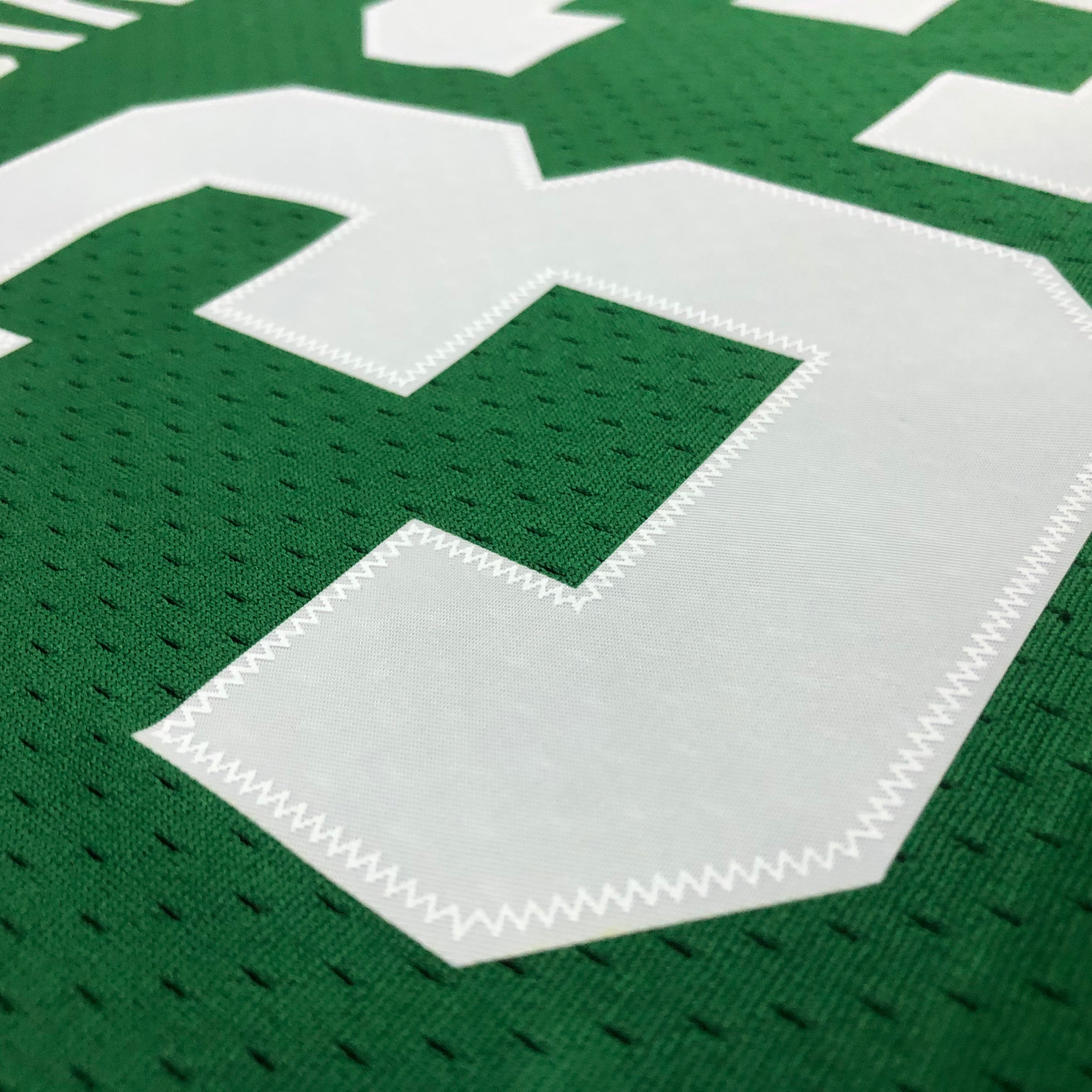 1985-86 Boston Celtics (Larry Bird) Green Classics Jersey