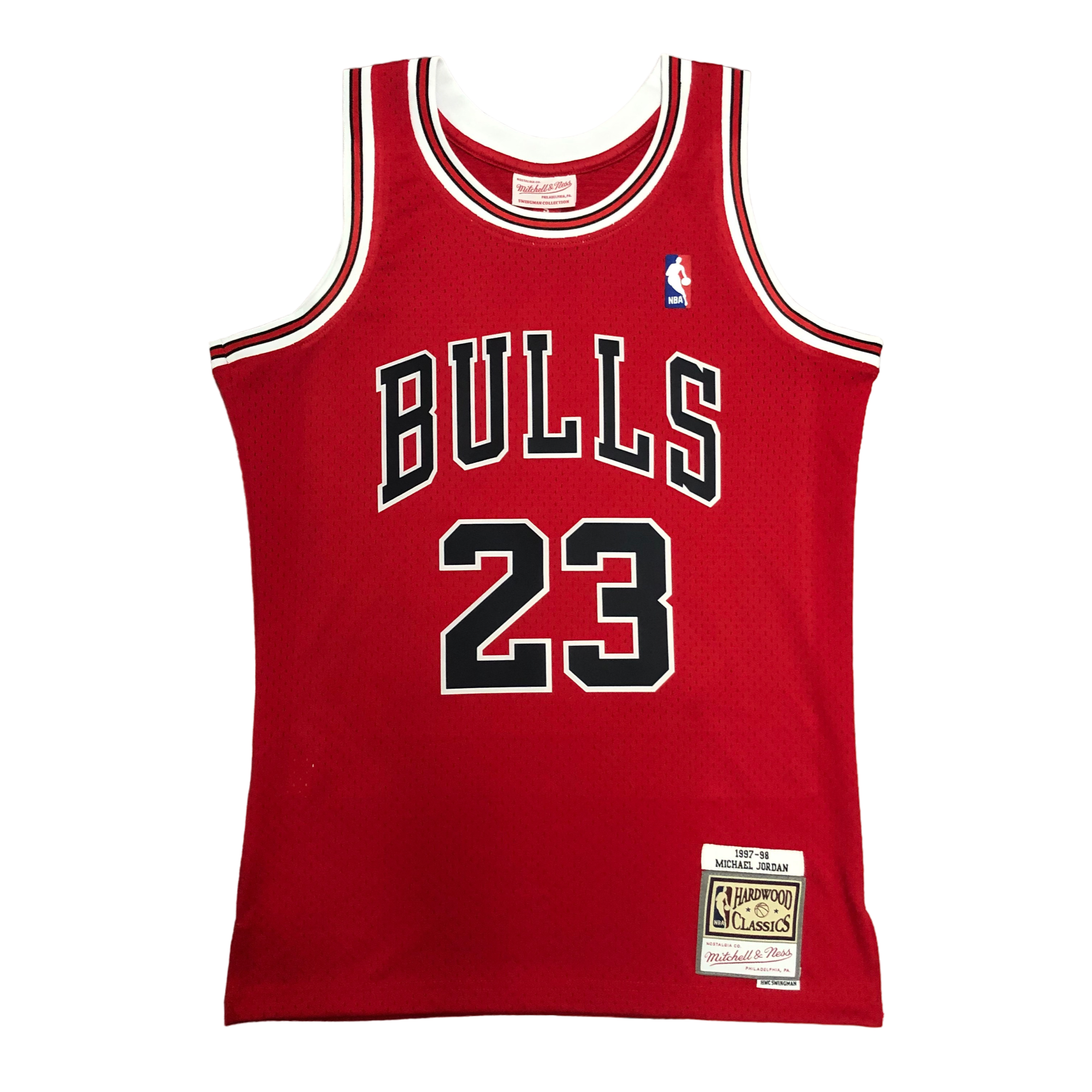 1995-96 Chicago Bulls (Michael Jordan) Red Classics Jersey