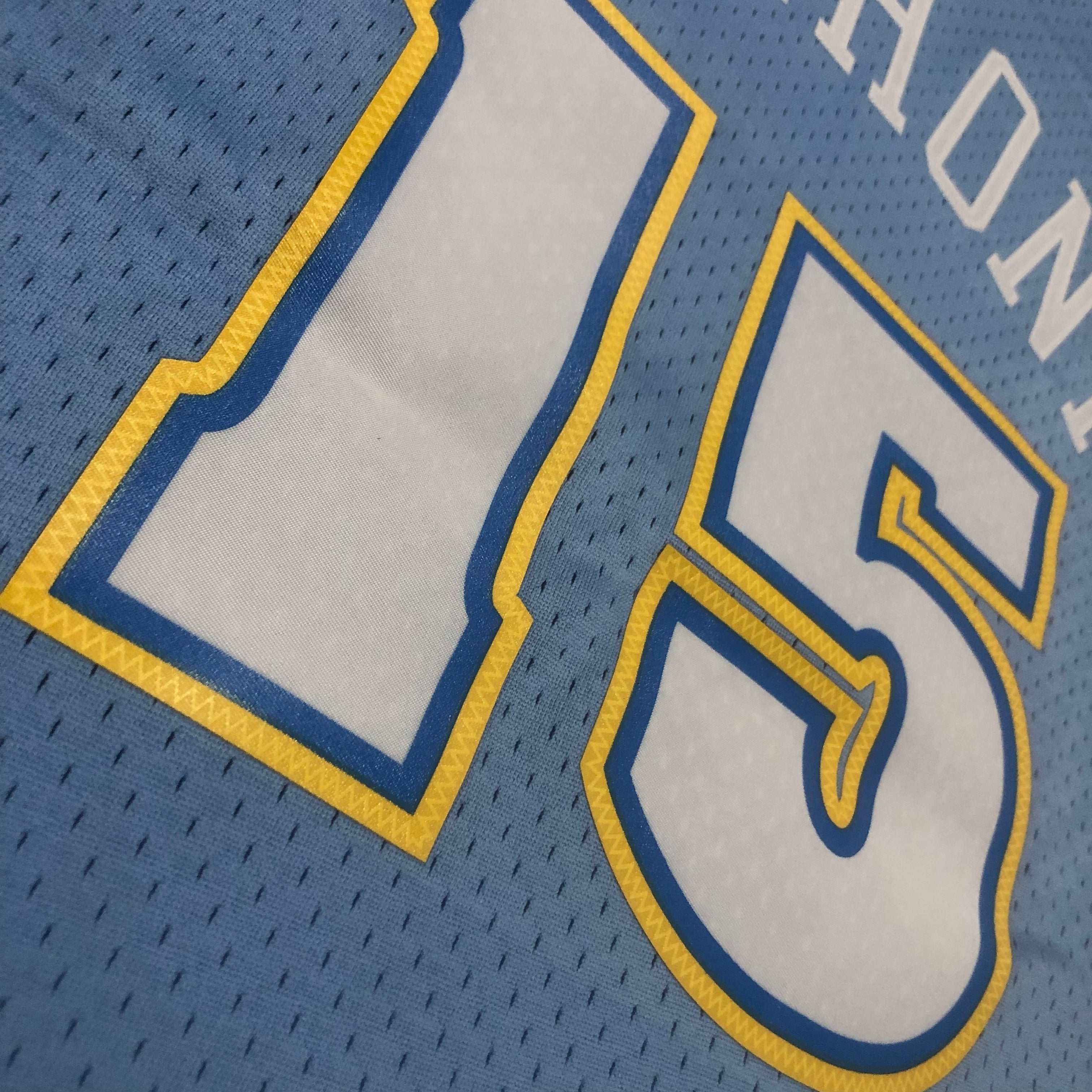 2003-04 Denver Nuggets (Carmelo Anthony) Blue Classics Jersey