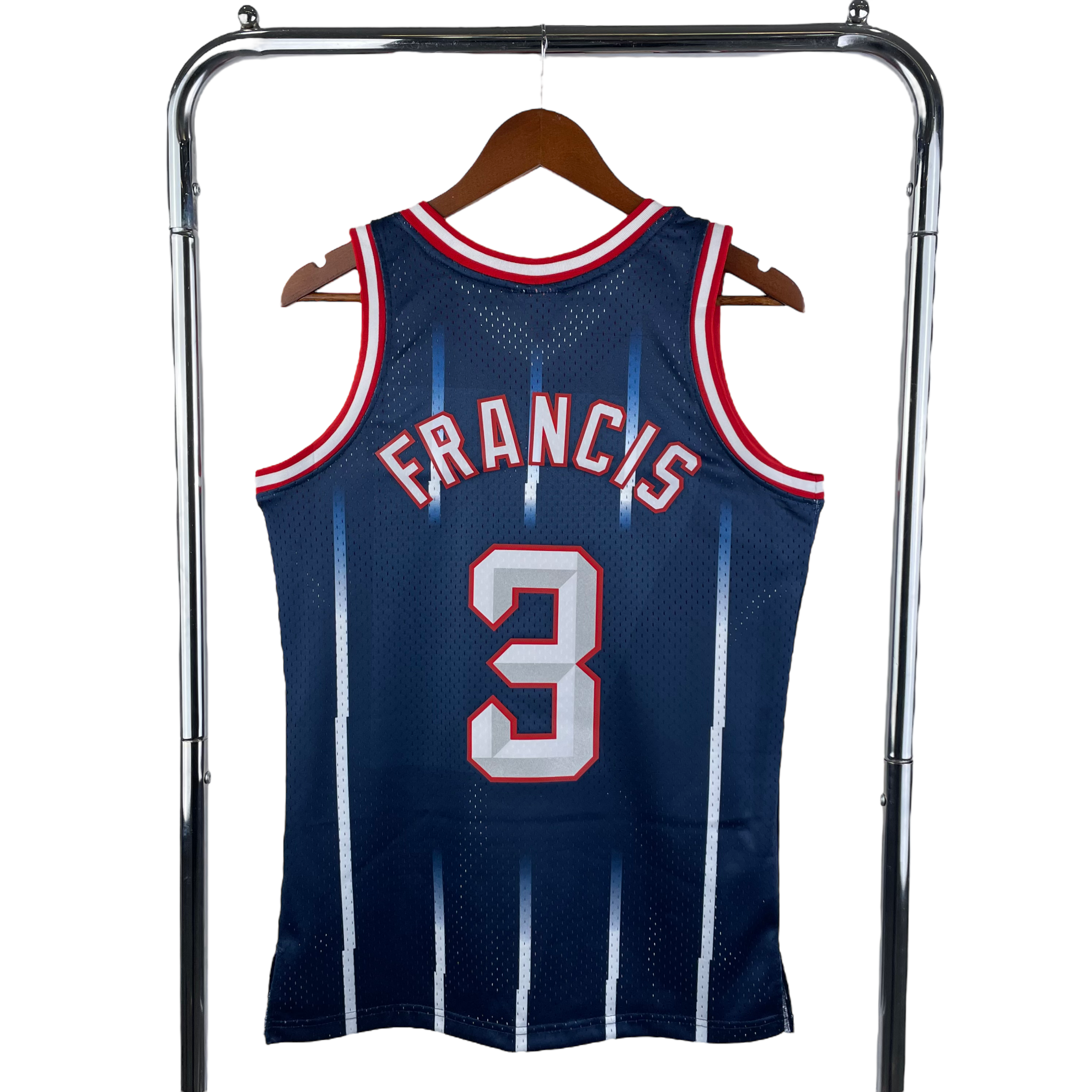 1999-00 Houston Rockets (Steve Francis) Navy Classics Jersey