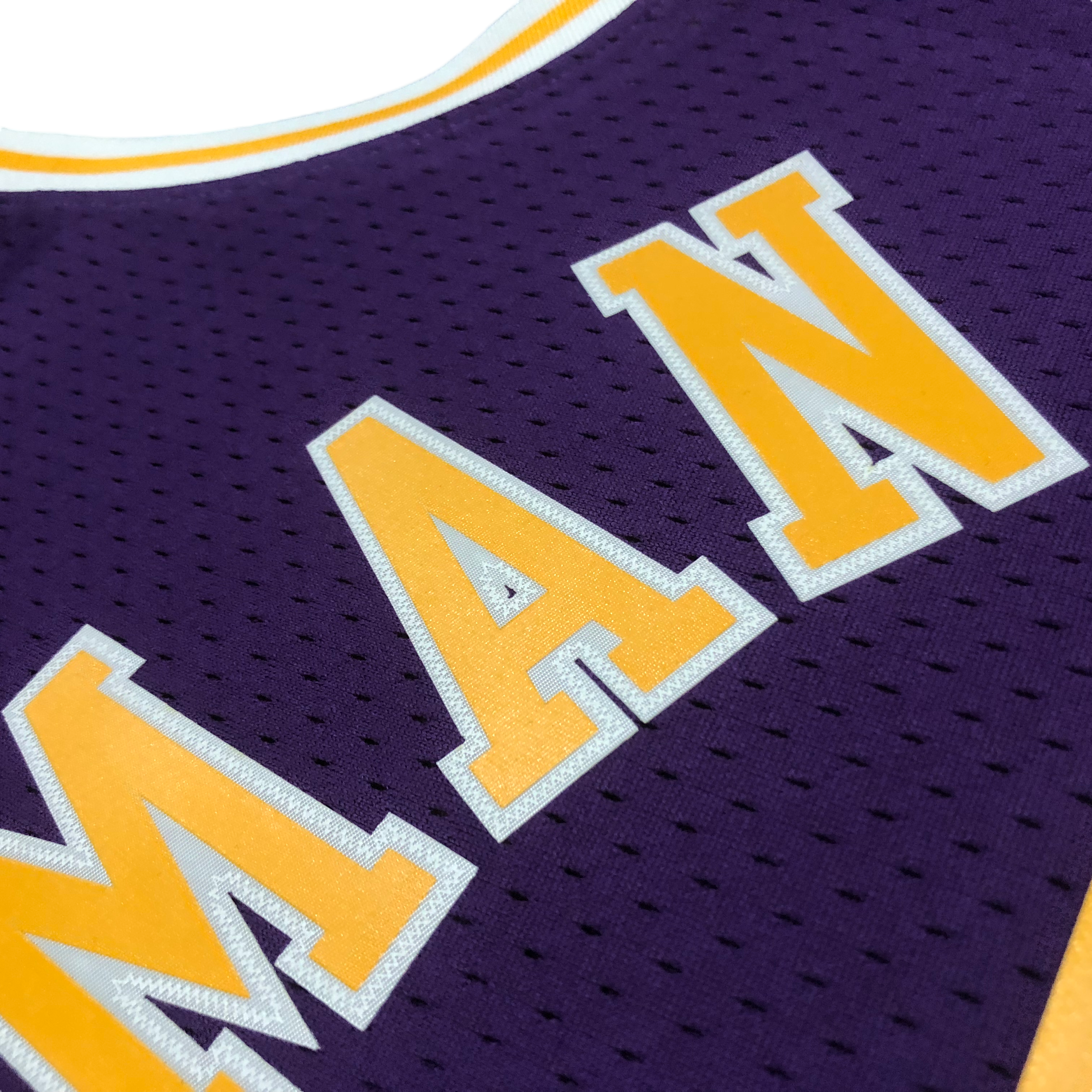 1998-99 Los Angeles Lakers (Dennis Rodman) Purple Classics Jersey