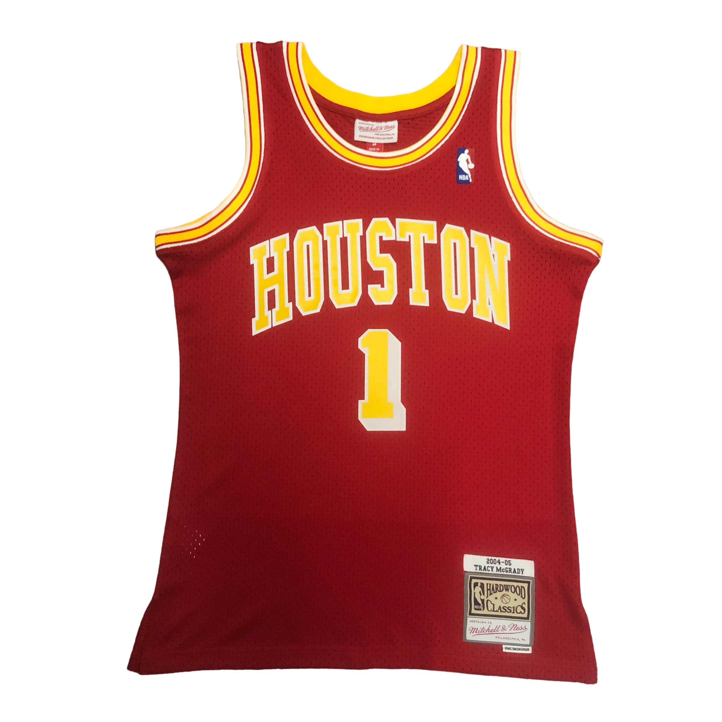 2004-05 Houston Rockets (Tracy McGrady) Red Classics Jersey