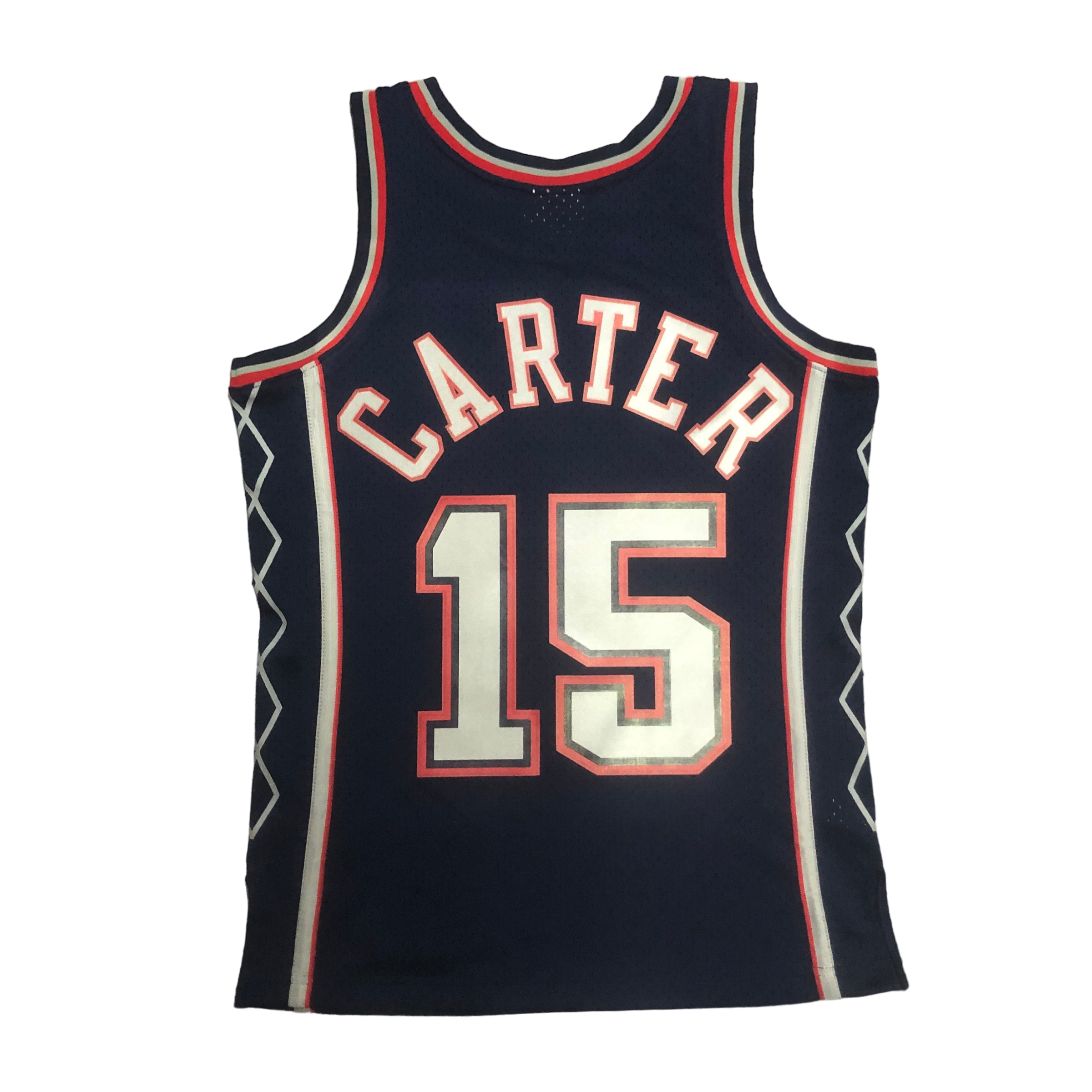 2006-07 New Jersey Nets (Vince Carter) Navy Classics Jersey