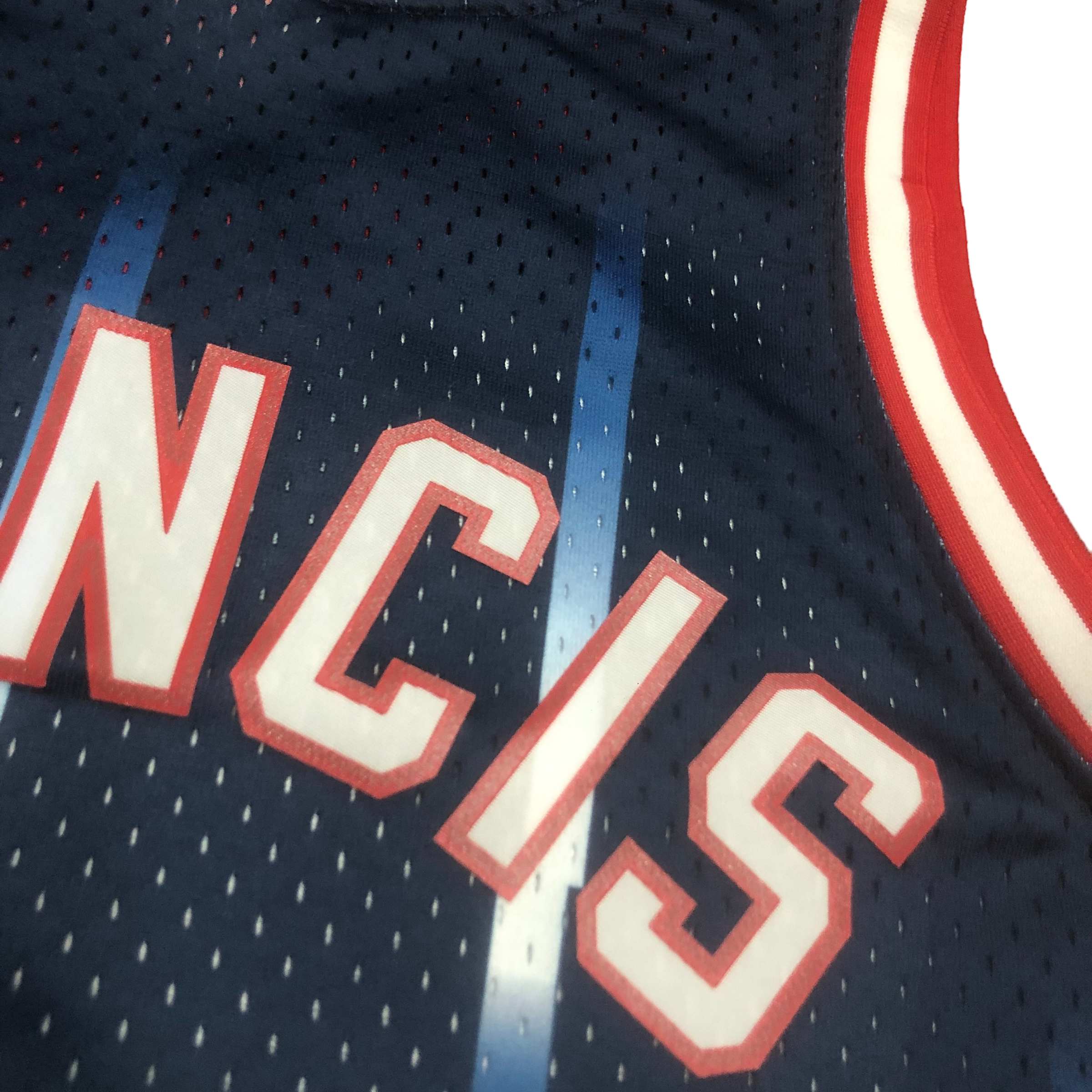 1999-00 Houston Rockets (Steve Francis) Navy Classics Jersey