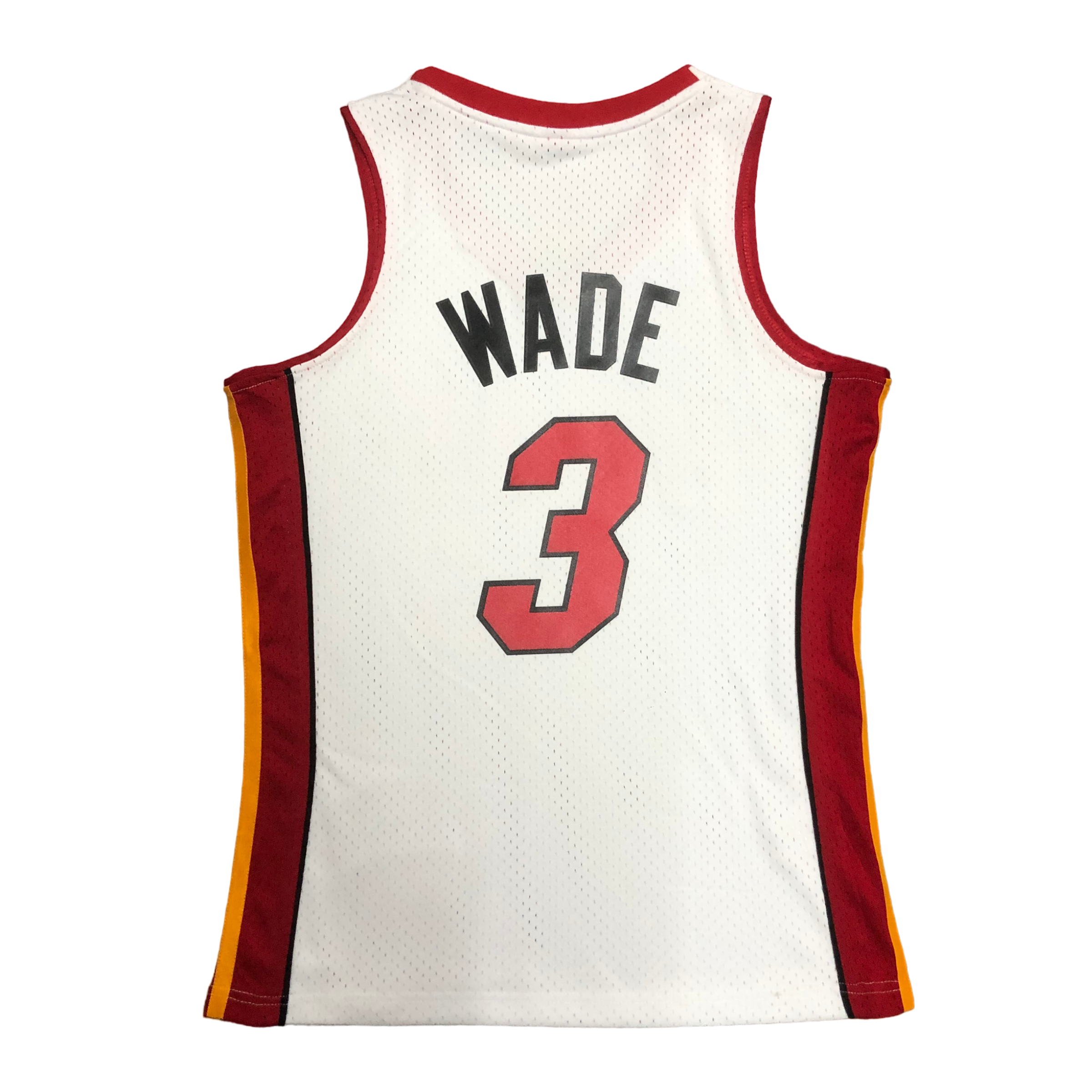 2005-06 Miami Heat (Dwyane Wade) White Classics Jersey